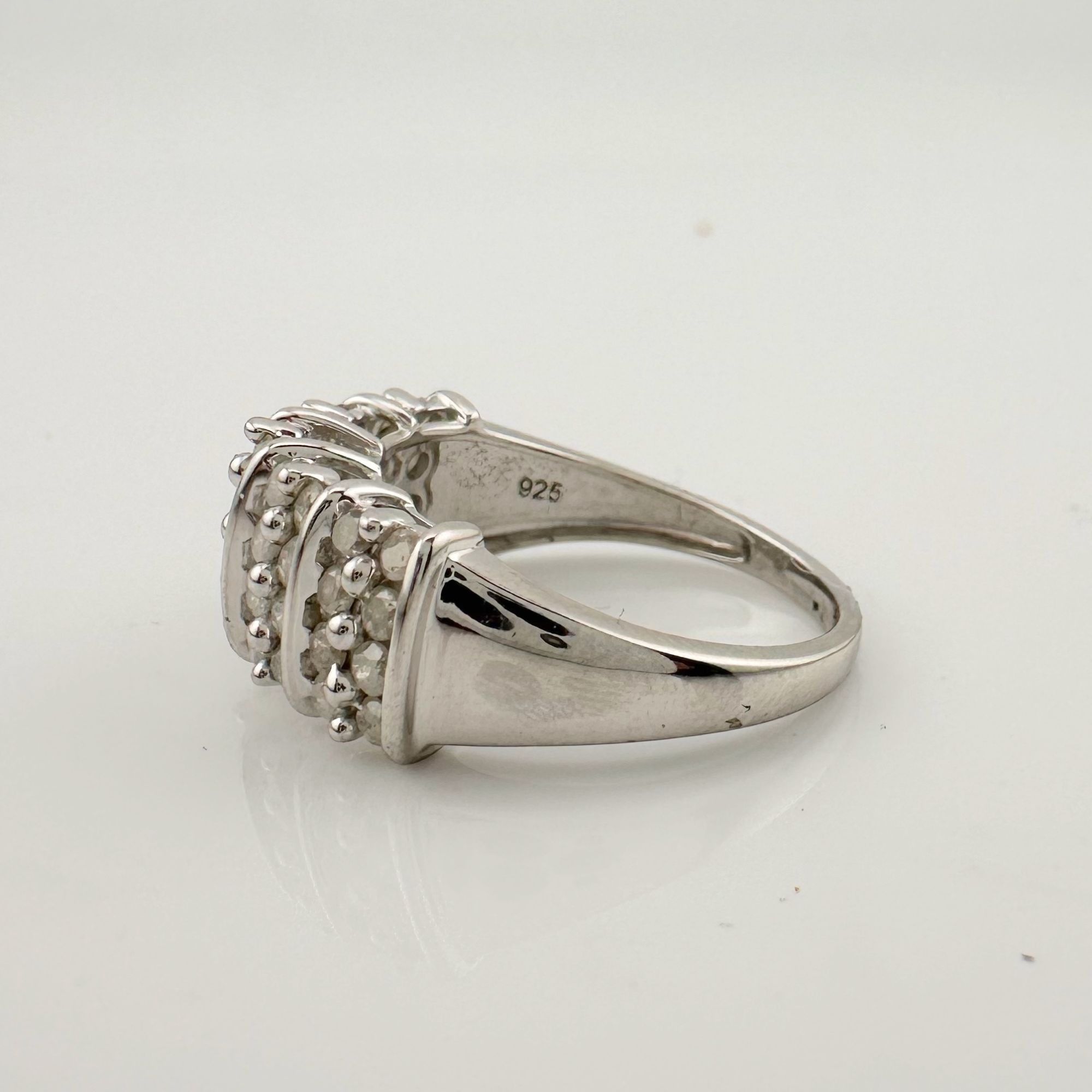 Other Elegant Channel Set 1 carat Natural Diamond Anniversary Ring Size ONE SIZE - 8 Thumbnail