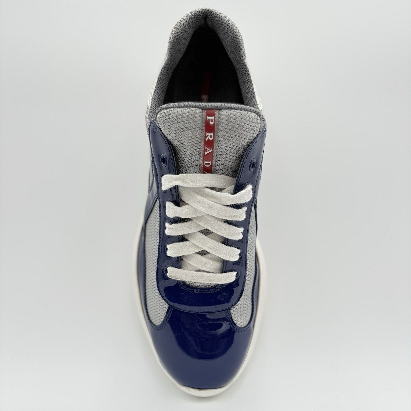 Prada Prada Americas Cup ' Blue White ' | GOOD CONDITION! Size US 11 / EU 44 - 5 Thumbnail