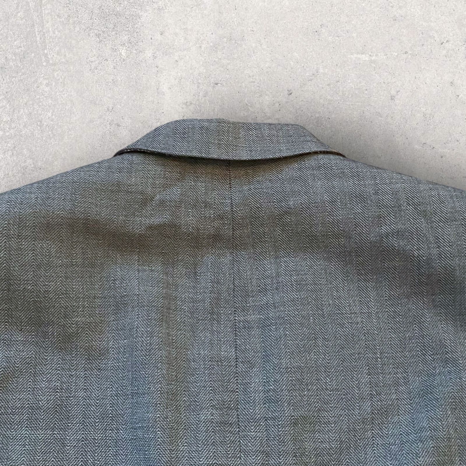 Hugo Boss × Vintage Vintage 90s Hugo Boss Einstein 3 Button Wool Blazer Jacket Size 44L - 9 Thumbnail