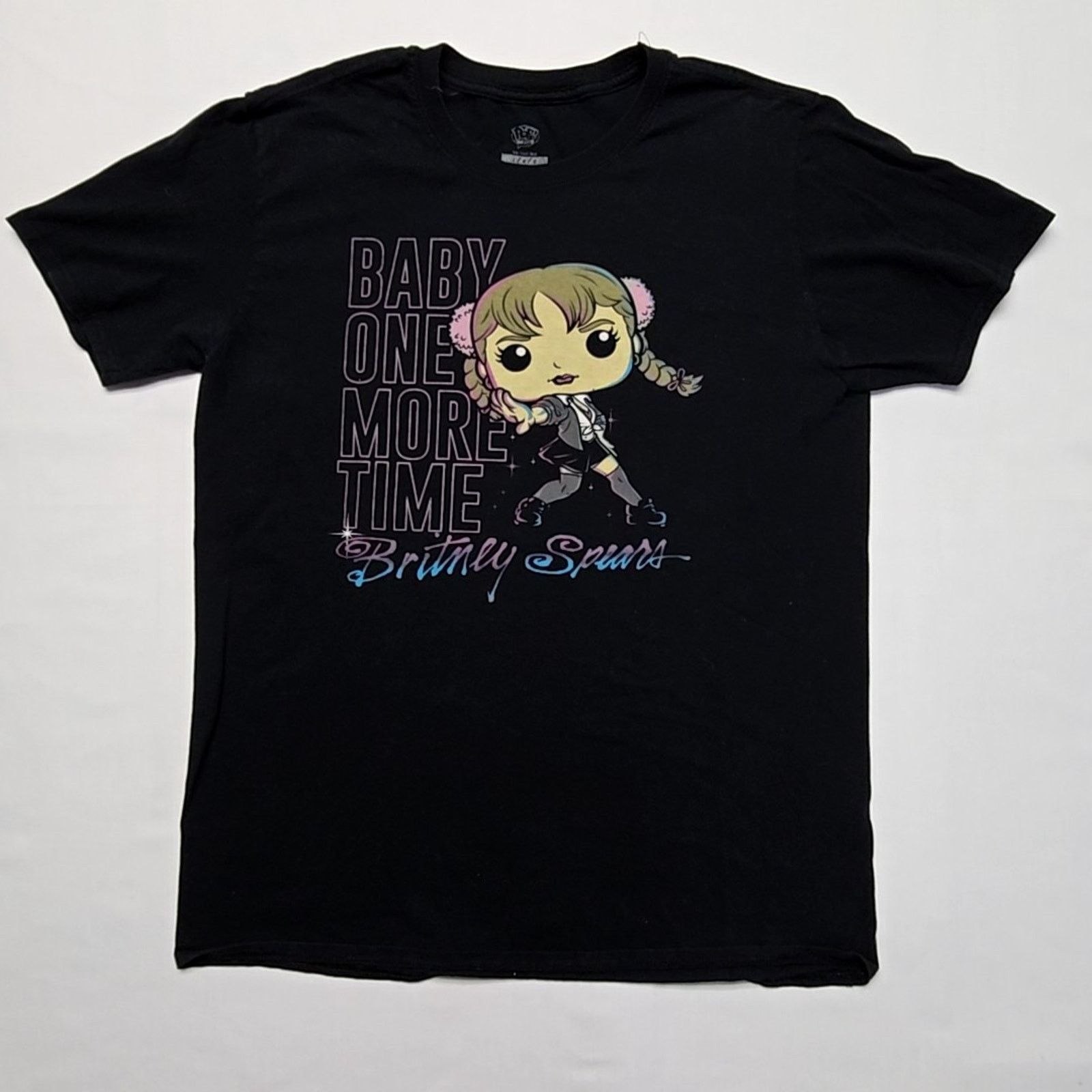 Other Britney Spears Shirt Baby One More Time Black Pop Funko L Size L / US 10 / IT 46 - 1 Thumbnail