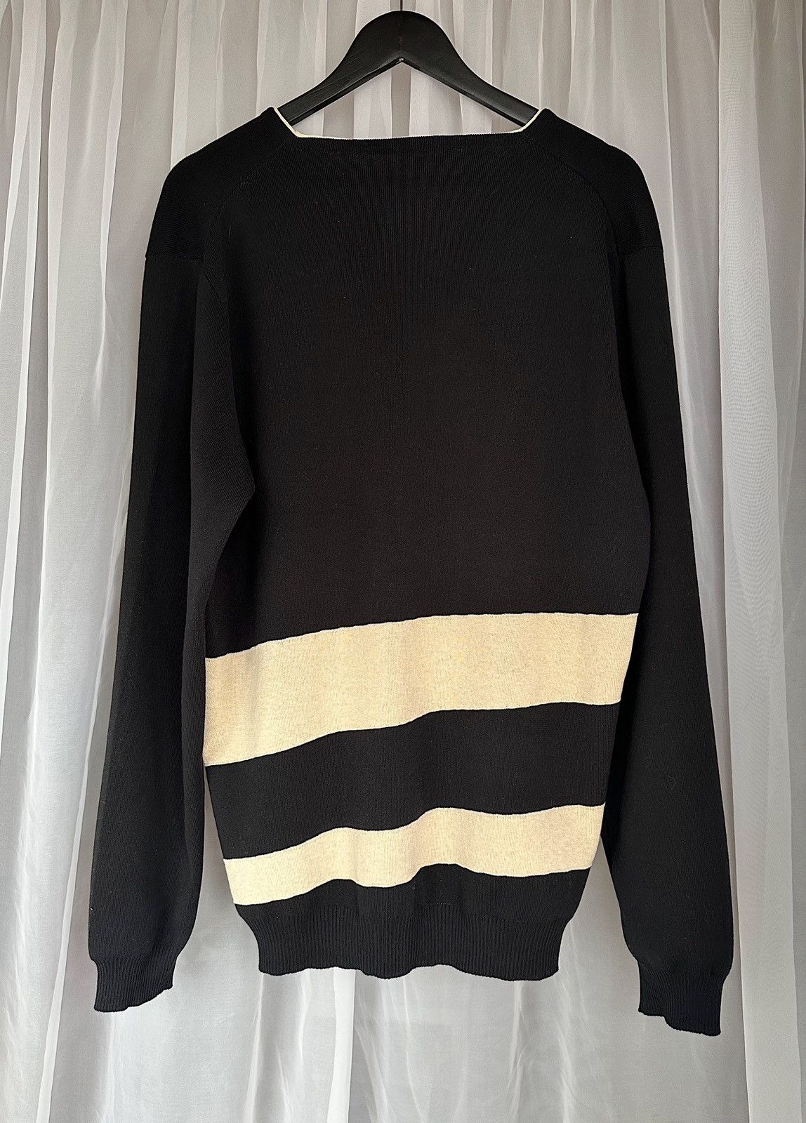 Louis Vuitton *NEW* LOUIS VUITTON SS 2008 Runway Spiral Knit Sweater lv Size US L / EU 52-54 / 3 - 6 Thumbnail