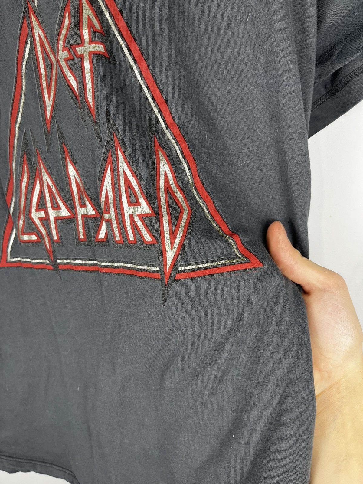 Band Tees × Def Leppard × Vintage Vintage Def Leppard Band Tee Size US L / EU 52-54 / 3 - 2 Thumbnail