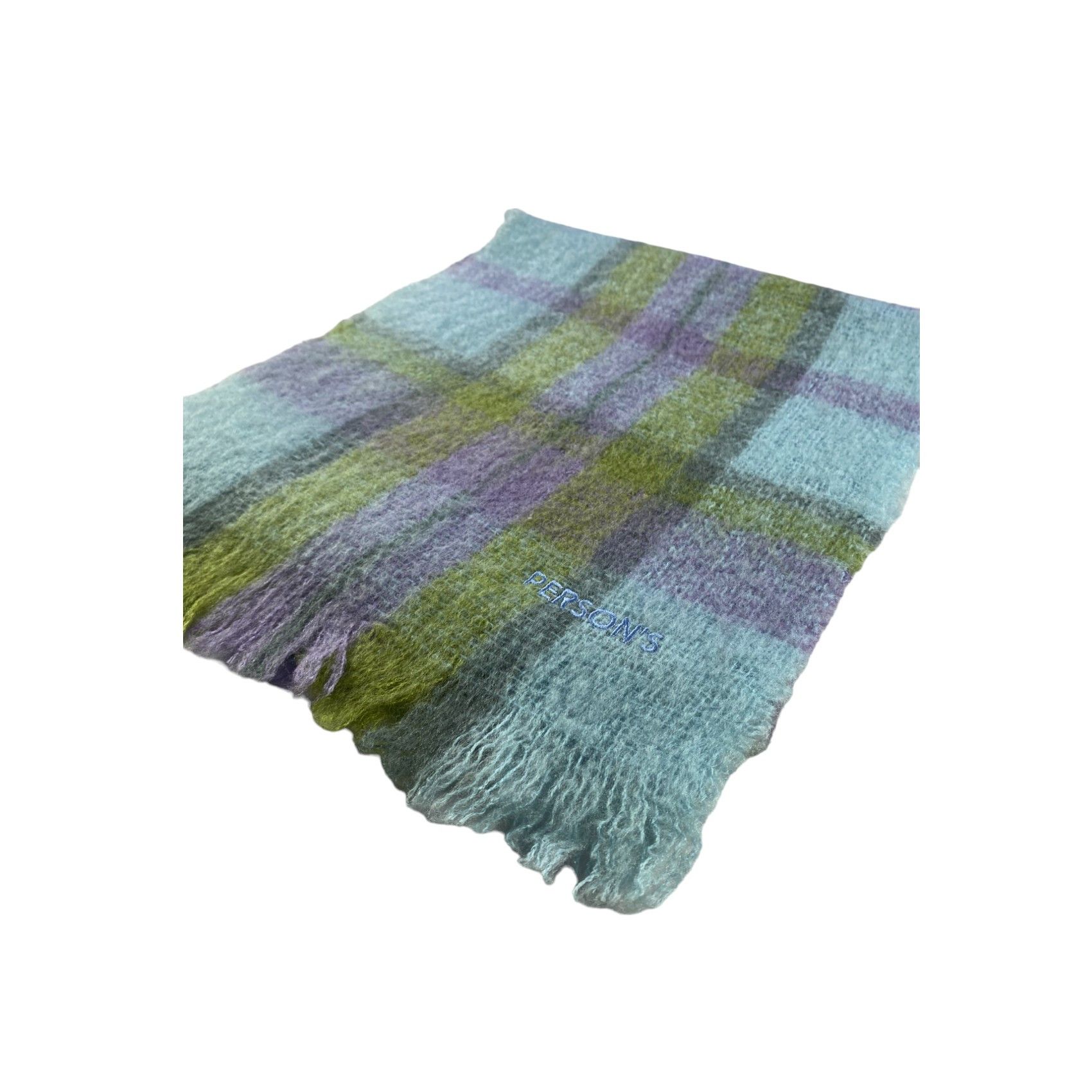 PERSON'S Person's Mohair Scarf / Muffler / Neckwear - WW1961 Size ONE SIZE - 3 Thumbnail