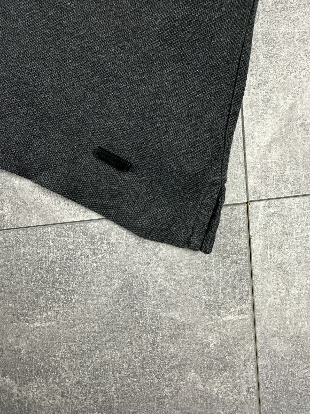 Burberry Burberry Black Label Mens Luxury Polo T-Shirt Size US XL / EU 56 / 4 - 4 Thumbnail