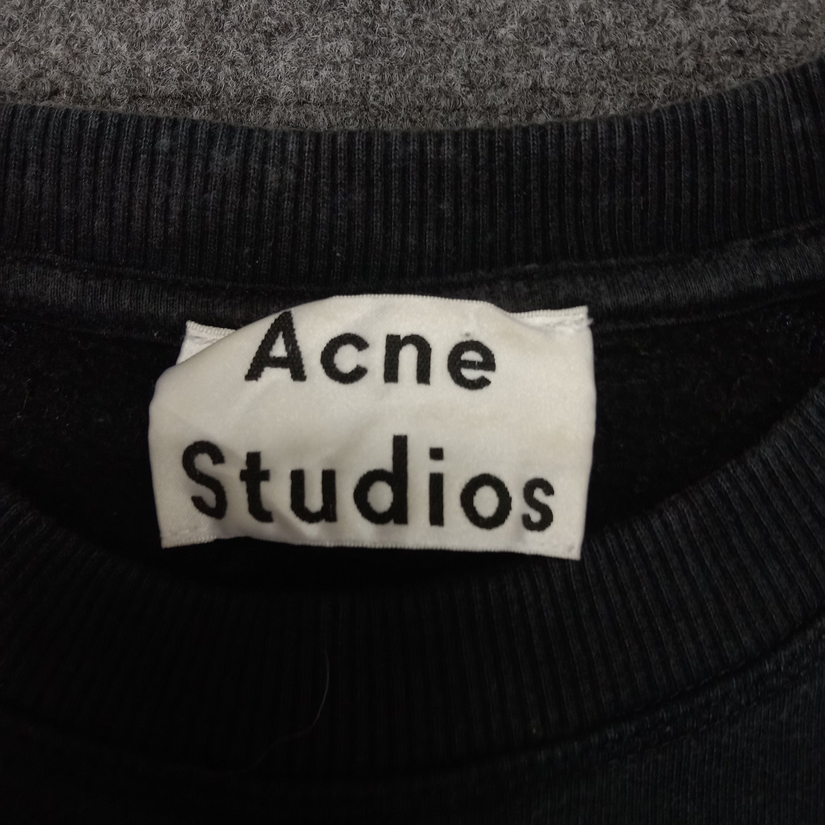 Acne Studios × Vintage Acne Studios Italian Brand Sweatshirt Size US M / EU 48-50 / 2 - 3 Thumbnail