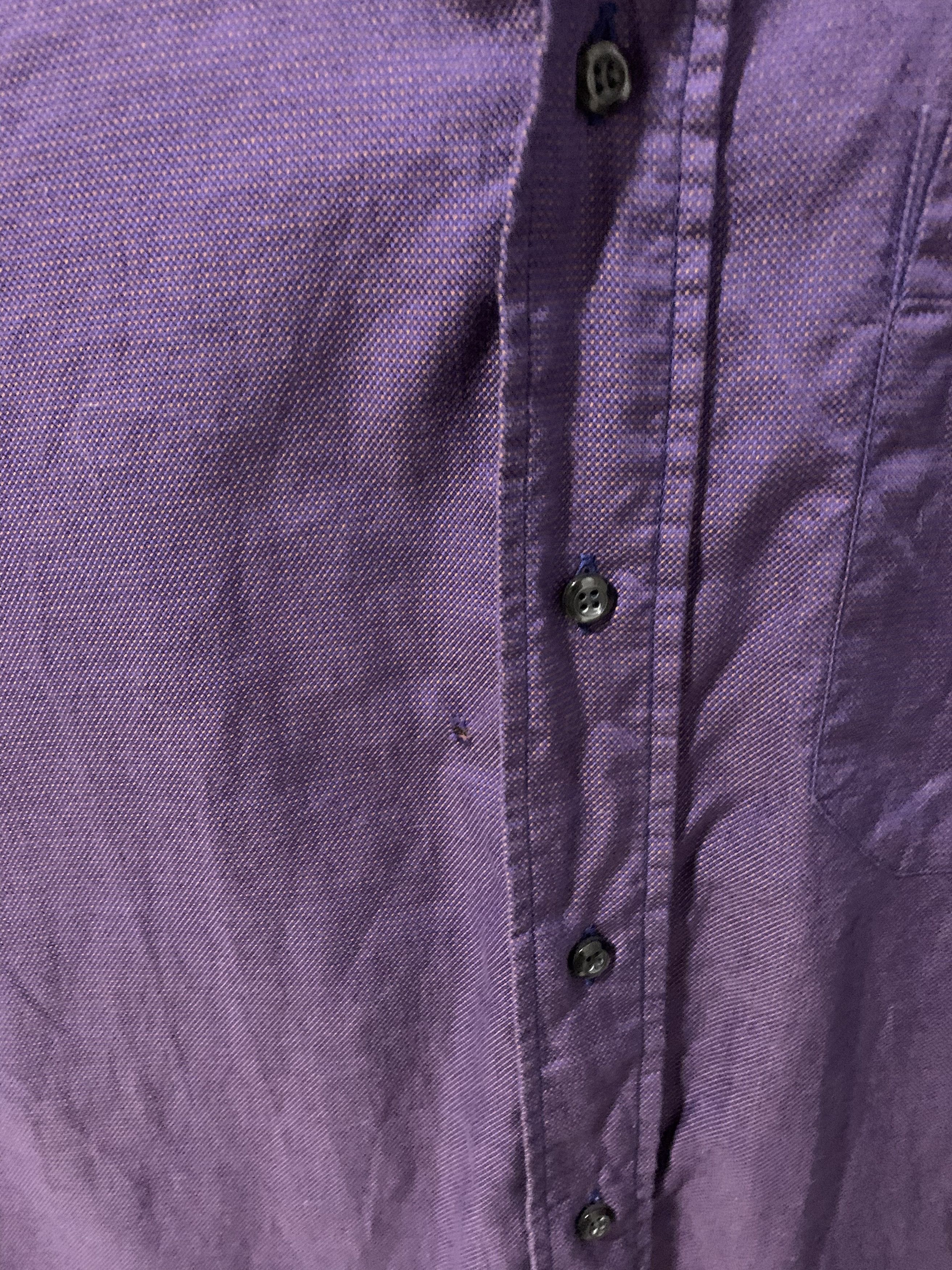 Dior Christian Dior button up shirt purple Size US L / EU 52-54 / 3 - 7 Thumbnail