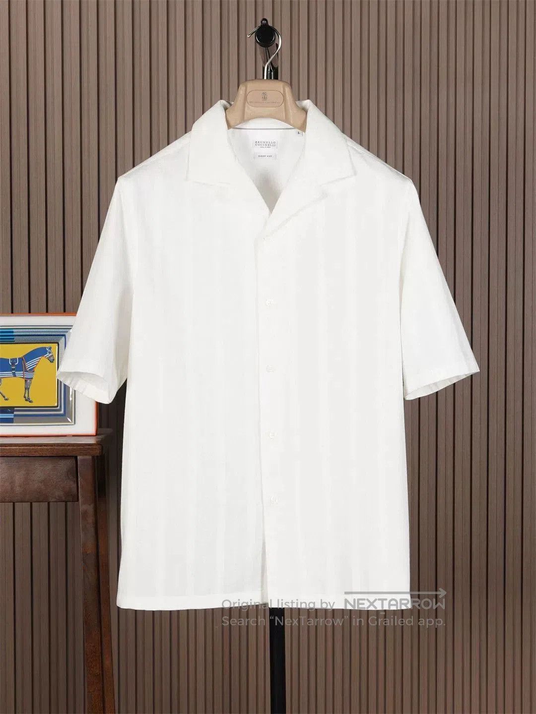 Brunello Cucinelli Brunello Cucinelli Men's Short. Size US L / EU 52-54 / 3 - 1 Thumbnail
