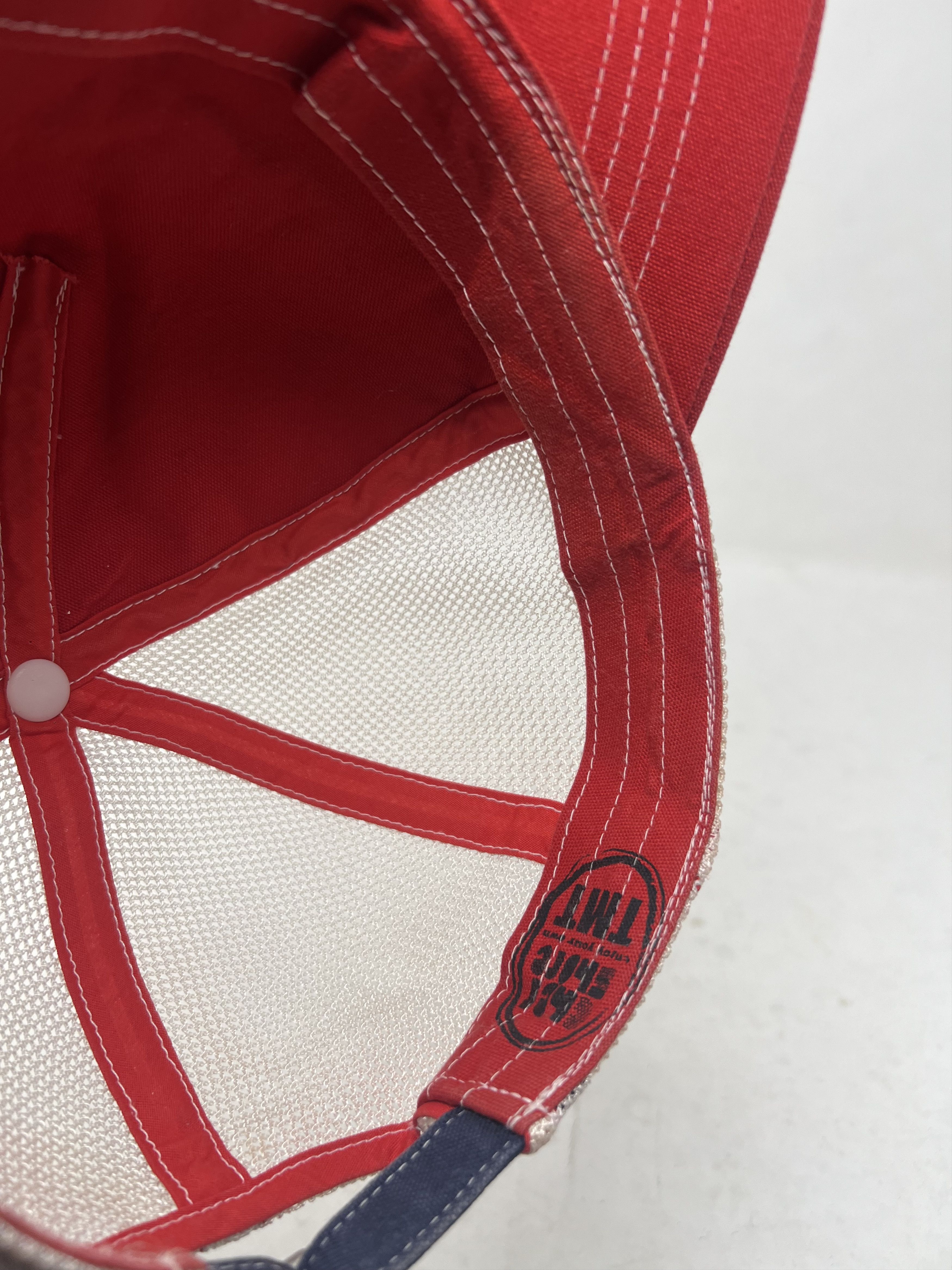 Japanese Brand King Kerosin Motor State California Trucker Hat Size ONE SIZE - 10 Thumbnail