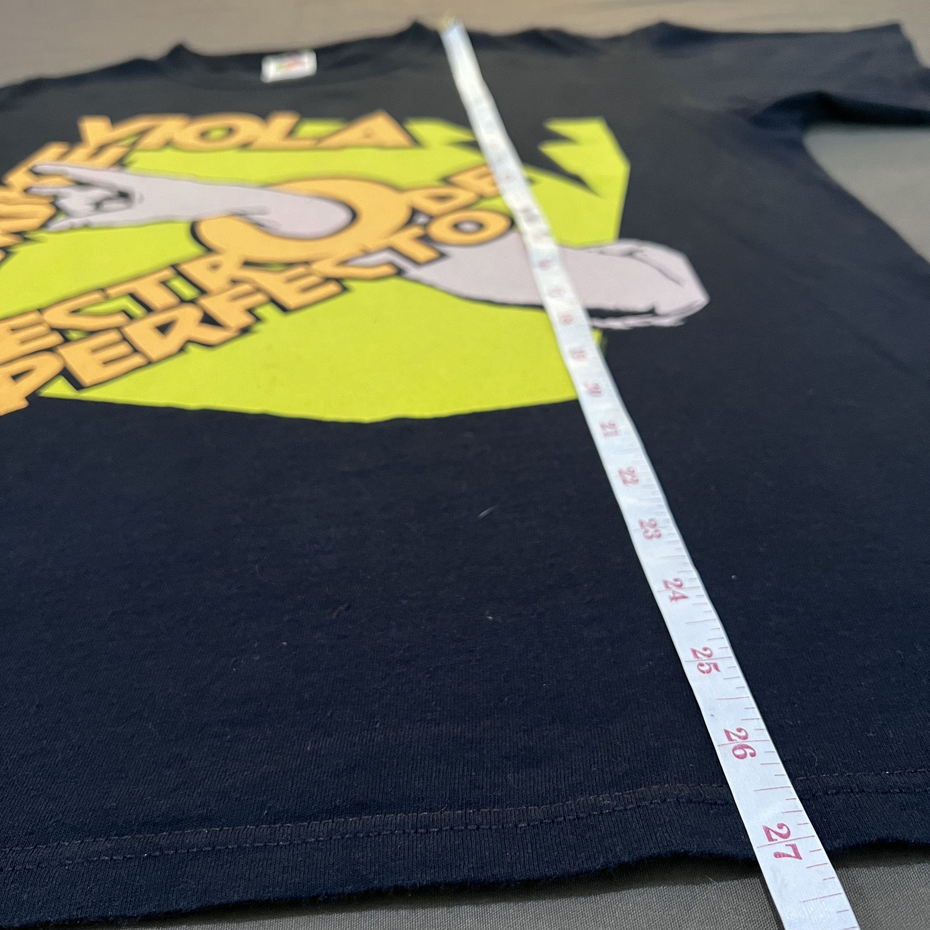 Band Tees Vintage Y2K Mike Viola Electro De Perfecto Promo Tee Size US L / EU 52-54 / 3 - 7 Thumbnail