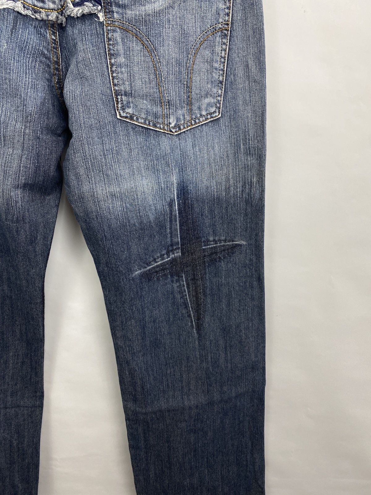 Dolce & Gabbana Vintage 90s Dolce Gabbana Y2K Jeans Retro Rare Hype Y2K Size US 34 / EU 50 - 6 Thumbnail