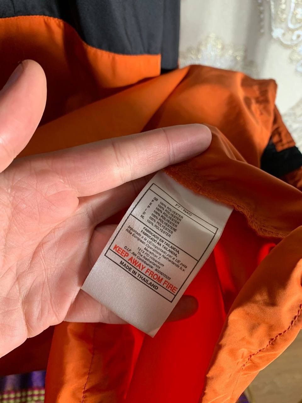 Nike × Vintage VERY RARE NIKE RETRO FULL ZIP LIGHT JACKET JAPAN STYLE Y2K Size US L / EU 52-54 / 3 - 6 Thumbnail