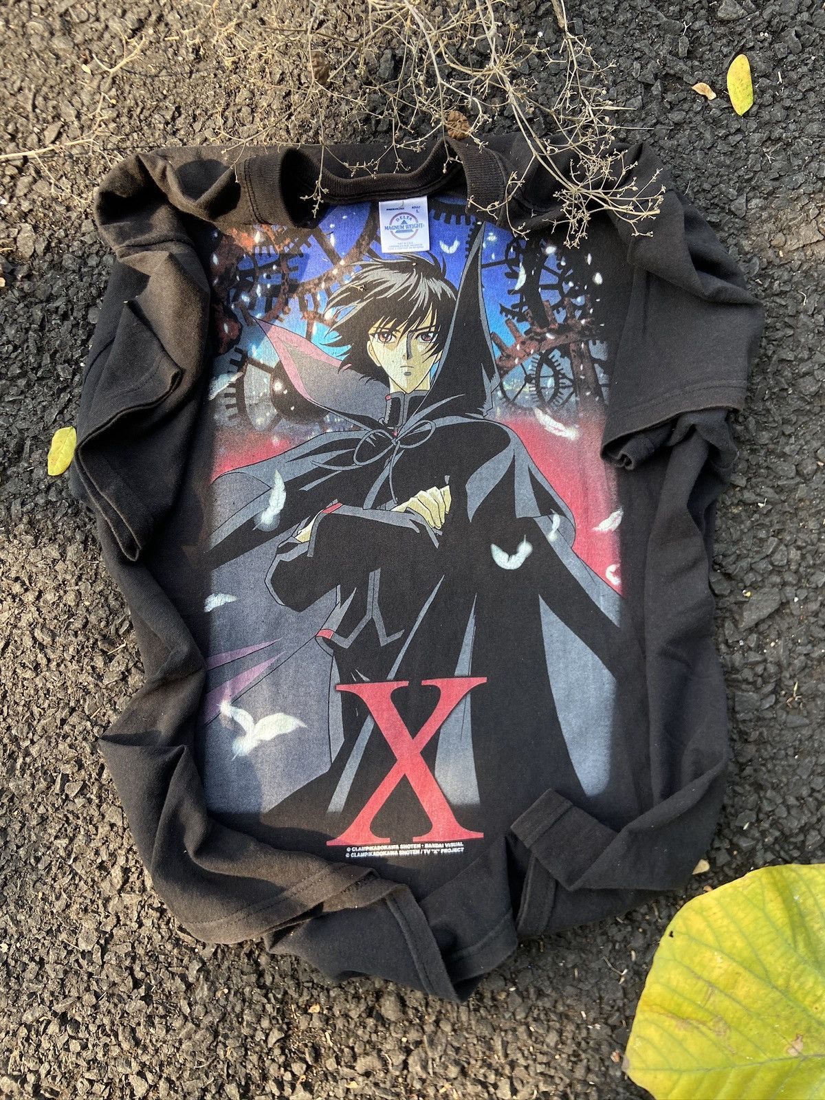 Anime Vintage 90s X Clam Anime Kadokawa Shoten Size US L / EU 52-54 / 3 - 3 Thumbnail
