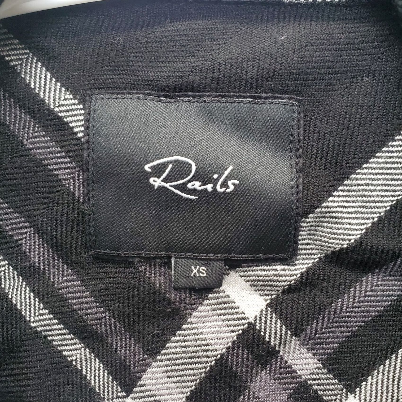 Rails Rails Women's XS Multi Plaid Pocket Button Up Shirt Size XS / US 0-2 / IT 36-38 - 5 Thumbnail