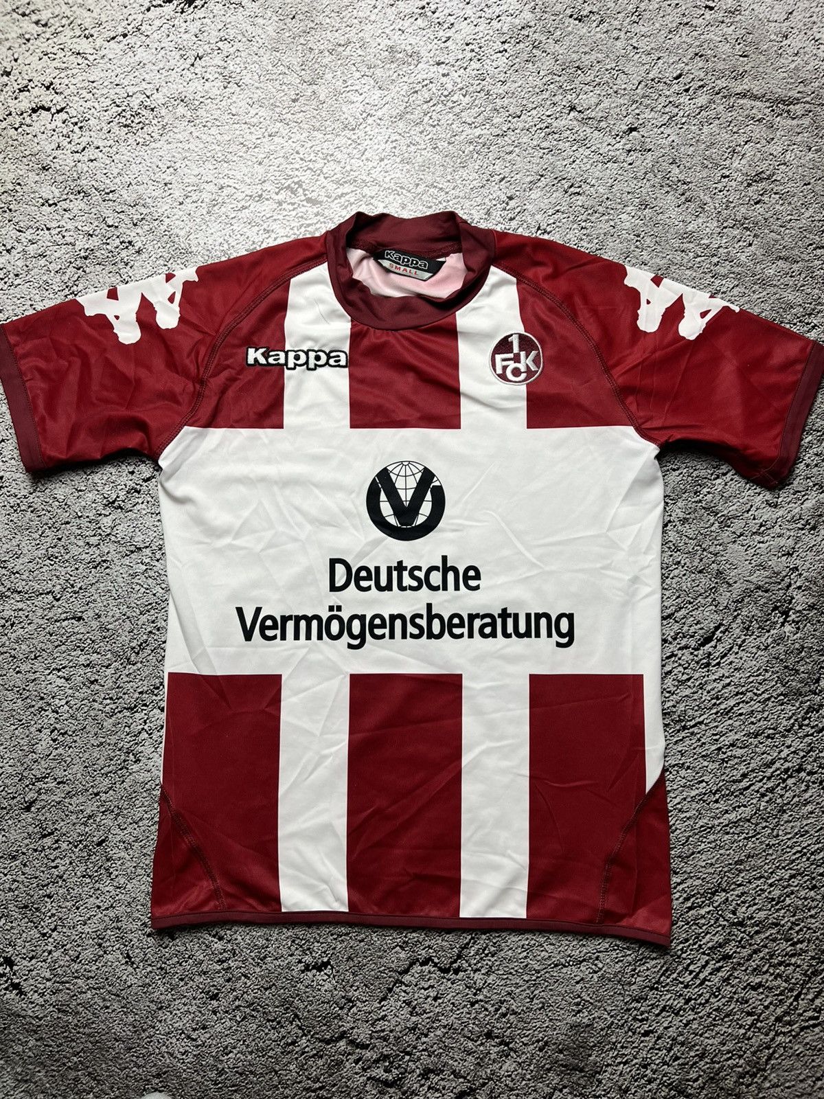 Kappa 2006-2007 1FCK Kaiserslautern Josh Simpson kappa jersey #15 Size US S / EU 44-46 / 1 - 2 Thumbnail