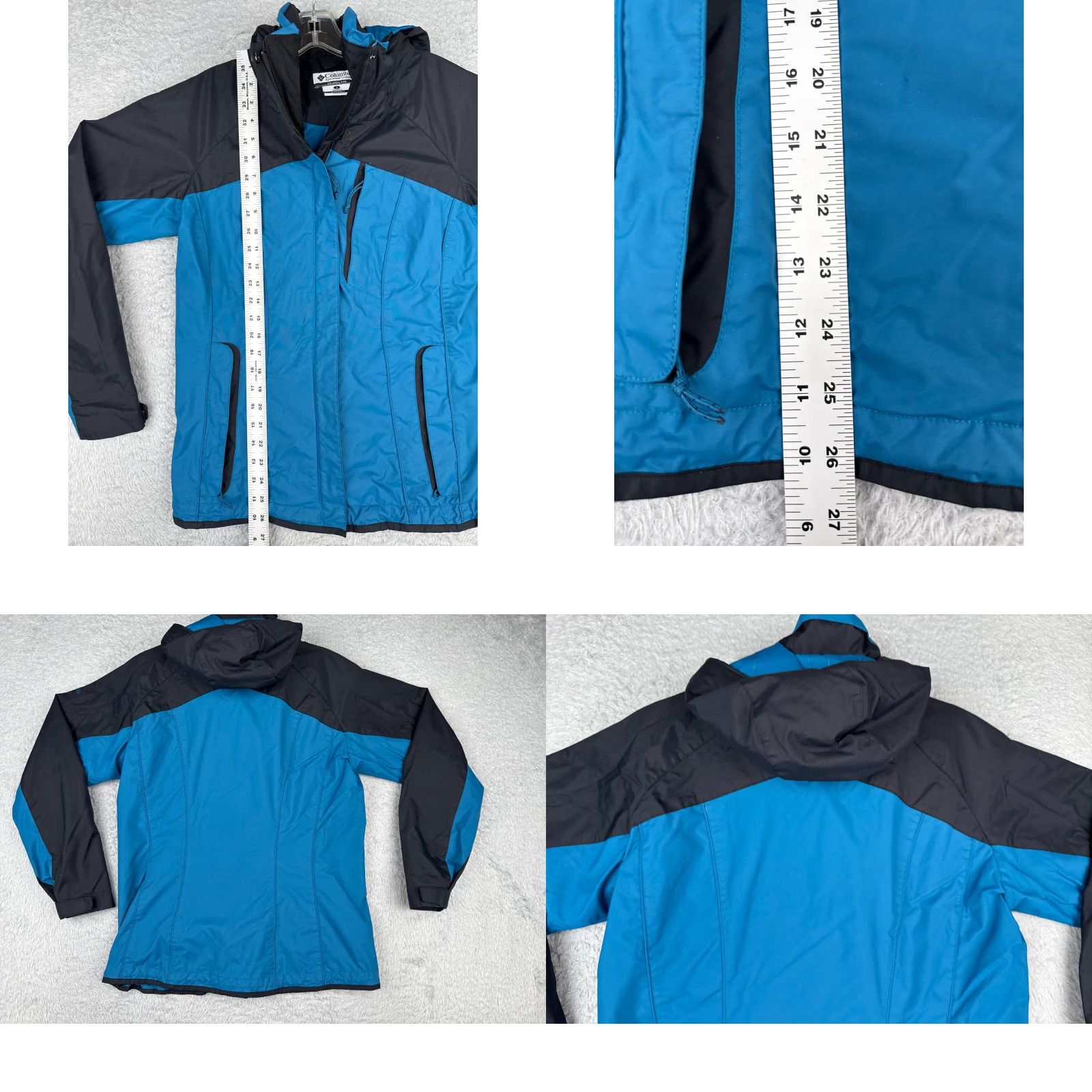 Vintage VINTAGE Columbia Jacket Women S Blue 3-in-1 Shell Only Ski Snow Size S / US 4 / IT 40 - 9 Thumbnail