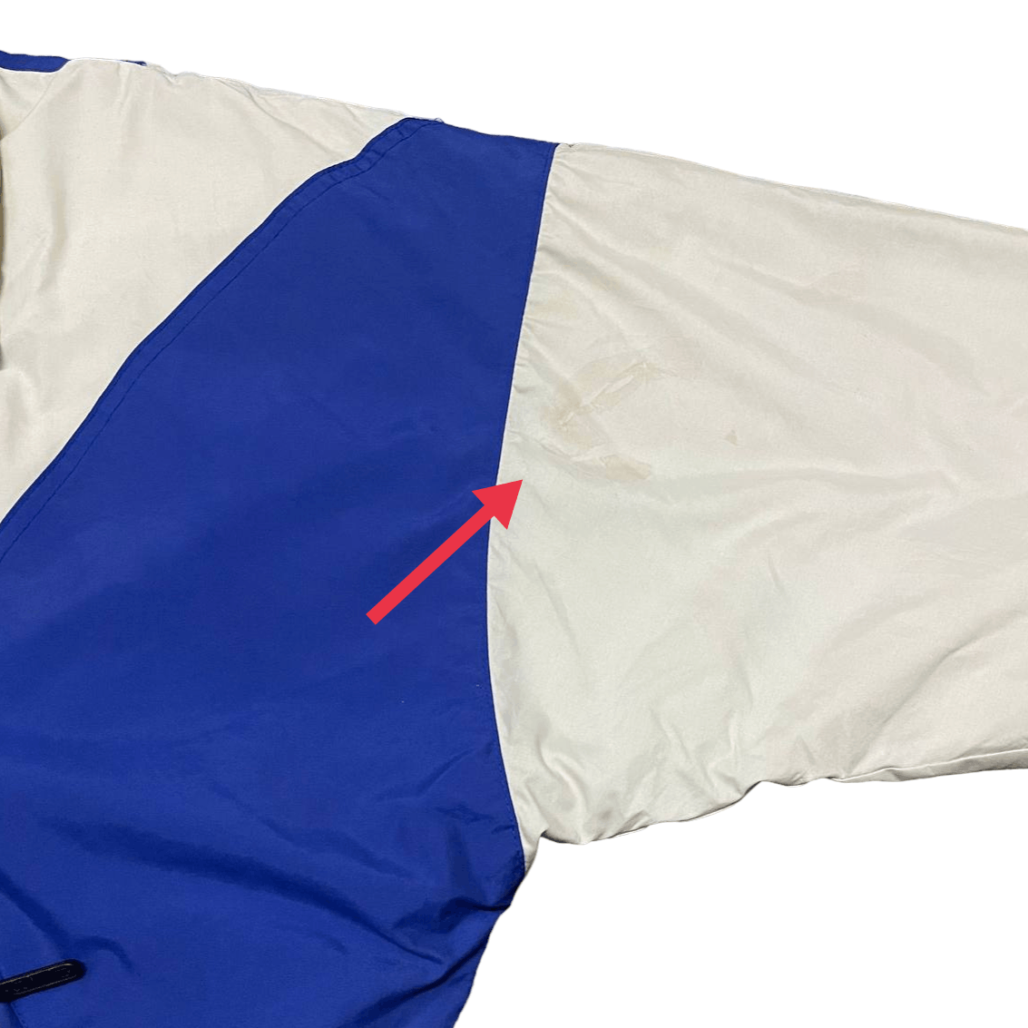 Japanese Brand Vintage Head Colour Block Balloon Sleeve Jacket Size US L / EU 52-54 / 3 - 5 Thumbnail