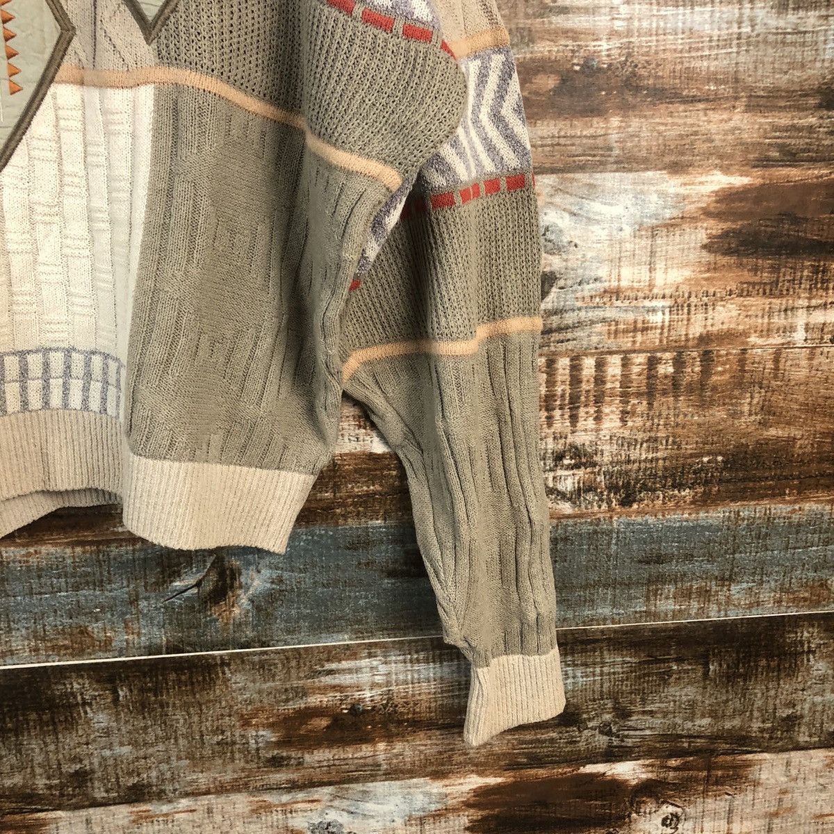 Japanese Brand DLL Destinare Uomo art vintage sweatshirt Knitwear #C036 Size US L / EU 52-54 / 3 - 8 Thumbnail