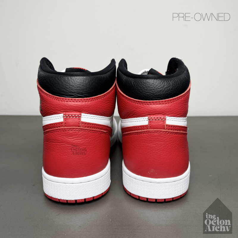 Jordan Brand Air Jordan 1 Retro High OG 'Heritage' 555088-161 Pre-Owned Size US 10.5 / EU 43-44 - 5 Thumbnail