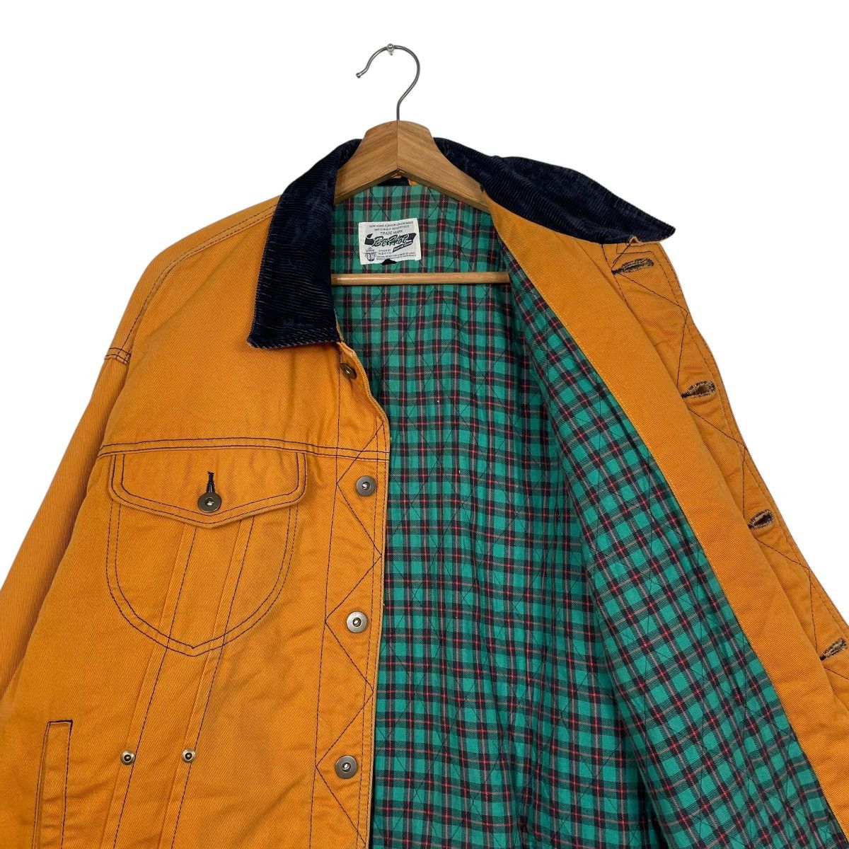 Japanese Brand Japanese Brand Be Hot Workwear Chore Jacket Size US L / EU 52-54 / 3 - 10 Thumbnail