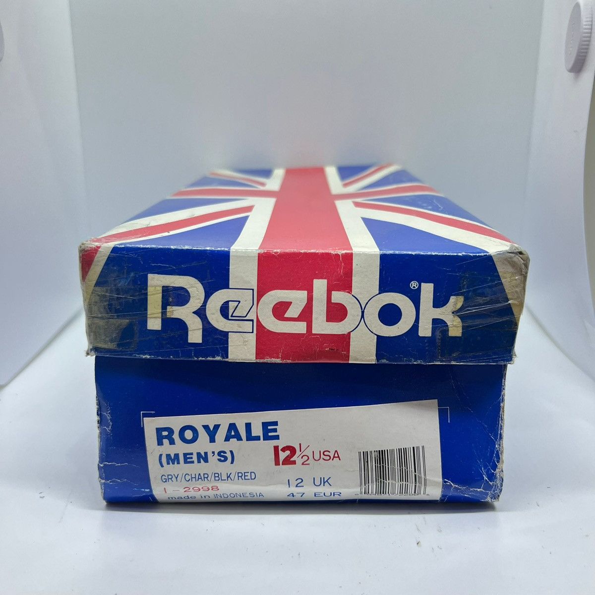 Reebok × Vintage Brand new with box MID/LATE 80s REEBOK ROYALE Size US 12.5 / EU 45-46 - 9 Thumbnail