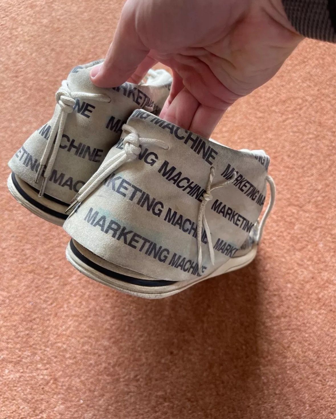 Comme des Garcons Marketing machine Fbt Size US 9.5 / EU 42-43 - 2 Thumbnail