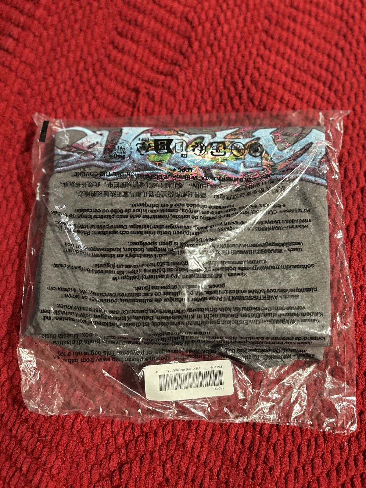 Supreme Supreme tag tee grafitti Size US M / EU 48-50 / 2 - 1 Thumbnail