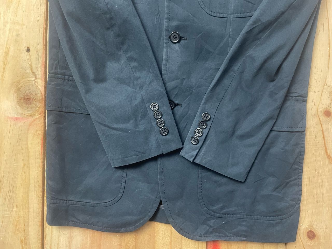 Designer × Polo Ralph Lauren × Vintage Vintage Polo Ralph Lauren Blazer Size 40R - 9 Thumbnail