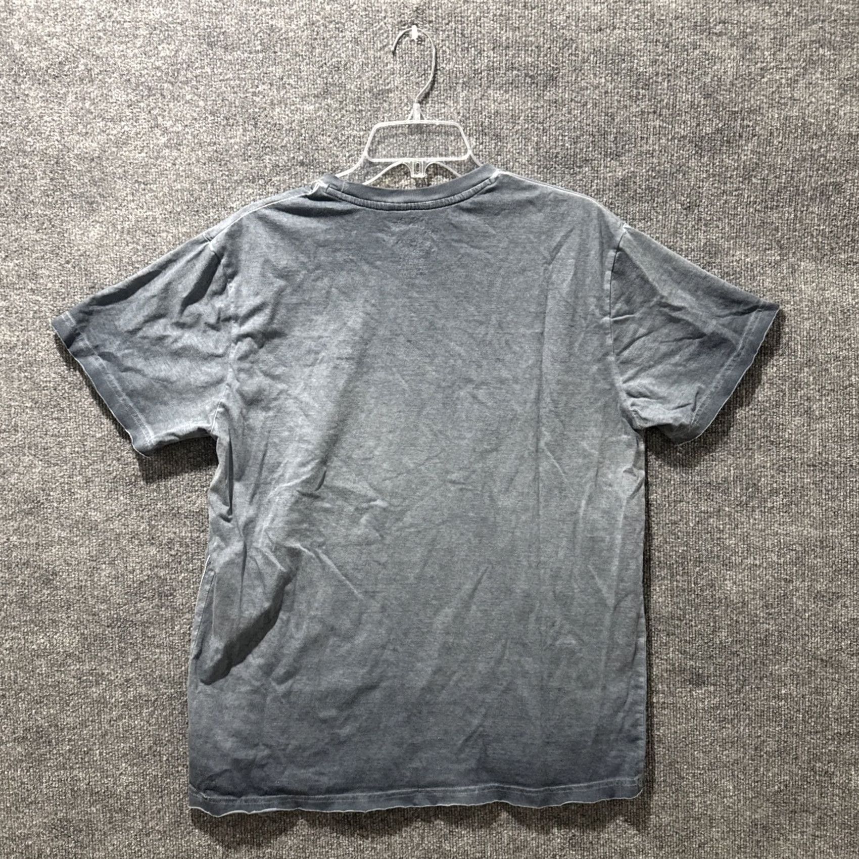 Hard Rock Cafe Retro Style Hard Rock Cafe Guitar Company Blue Short Sleeve T-Shirt Men’s Sz XL Size US XL / EU 56 / 4 - 6 Thumbnail