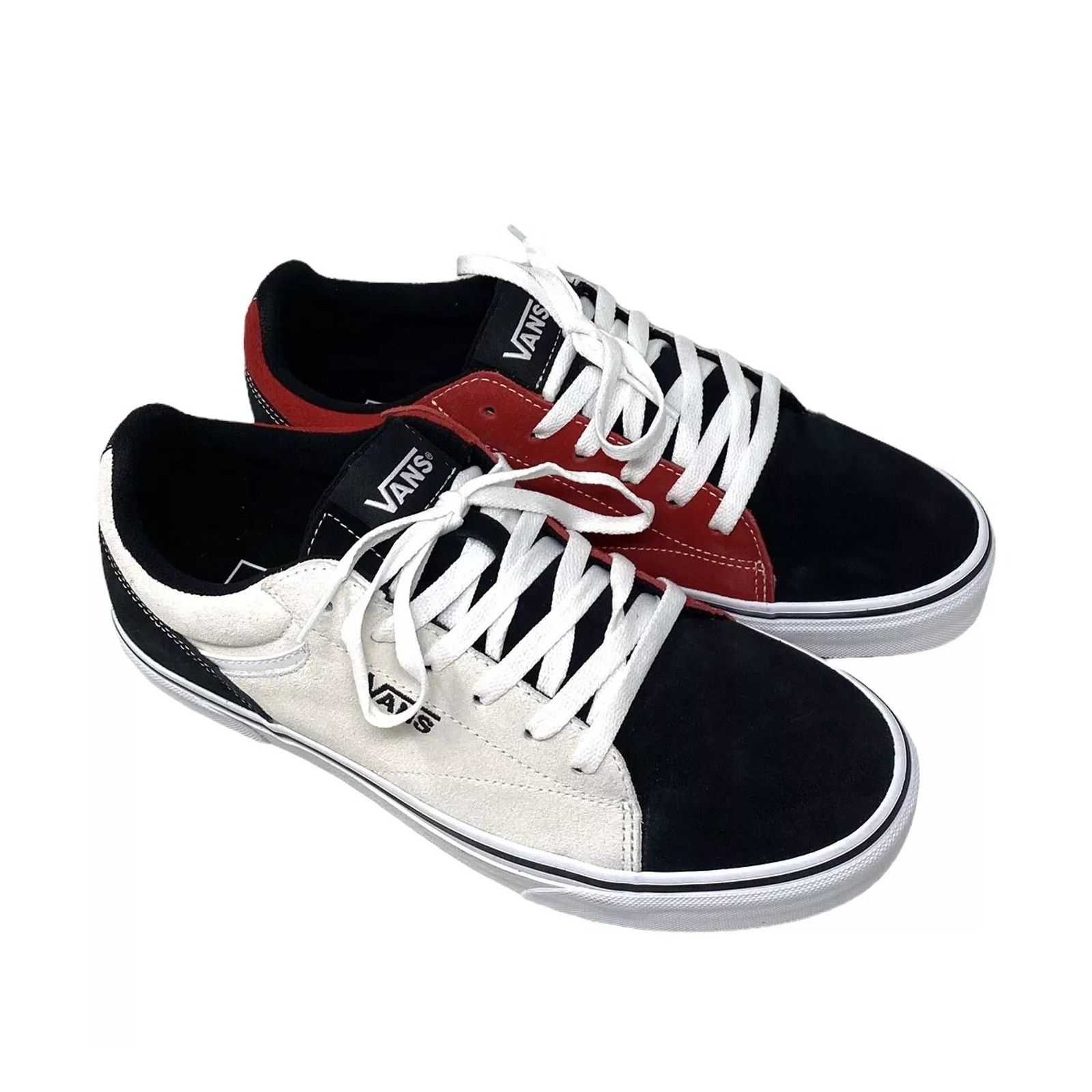 Vans VANS Seldan Rally Suede Mens Size 11 VN0A5HTZBA2 Size US 11 / EU 44 - 4 Thumbnail