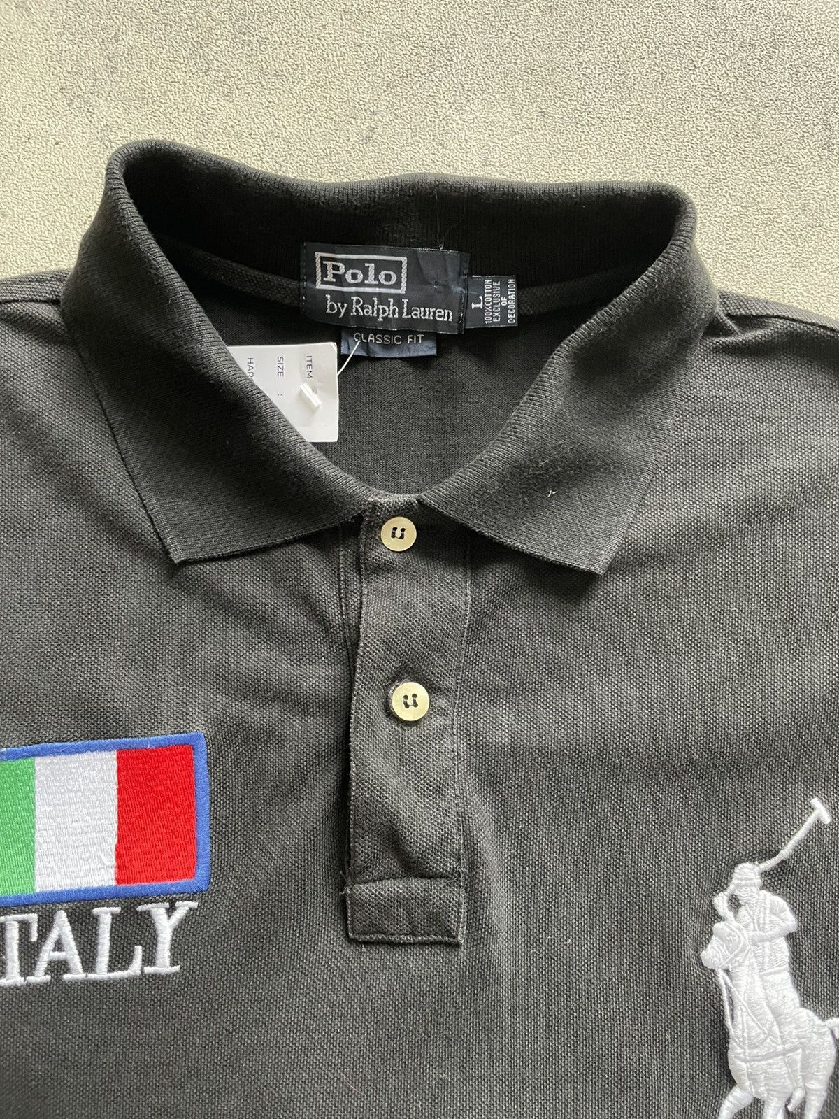 Polo Ralph Lauren Polo Ralph Lauren Italy Chief Keef Size US L / EU 52-54 / 3 - 5 Thumbnail