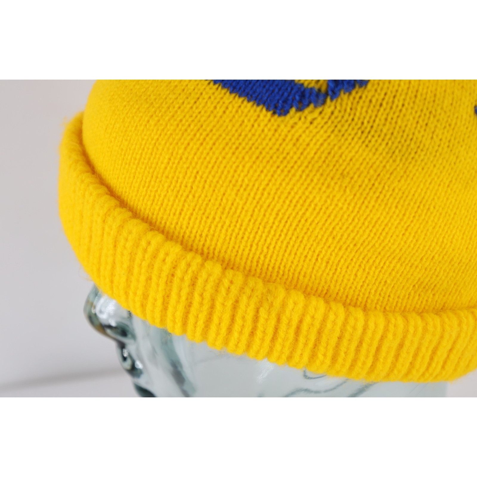 Vintage Vintage 80s 90s Spell Out NAPA Auto Parts Racing Beanie Hat Size ONE SIZE - 5 Thumbnail
