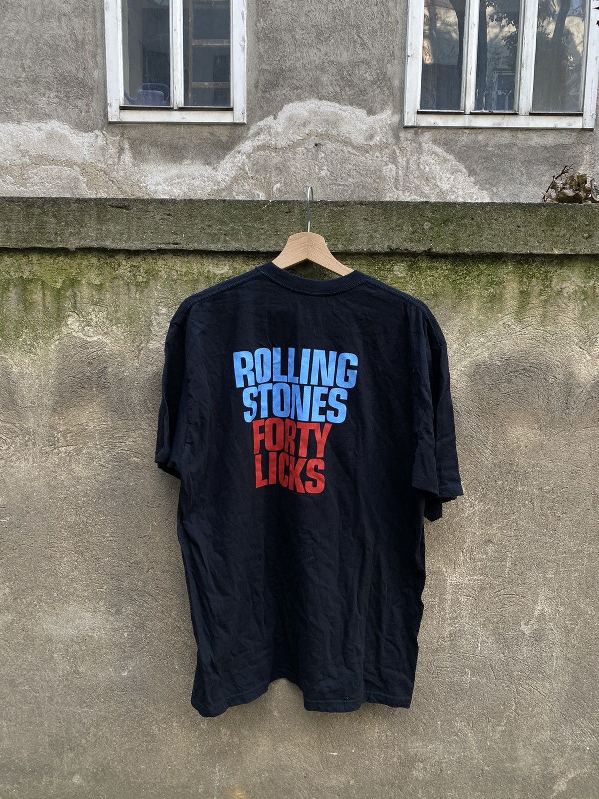 Band Tees × Vintage Vintage 2002 Rolling Stones Forty Liks Tee Size US XL / EU 56 / 4 - 2 Thumbnail