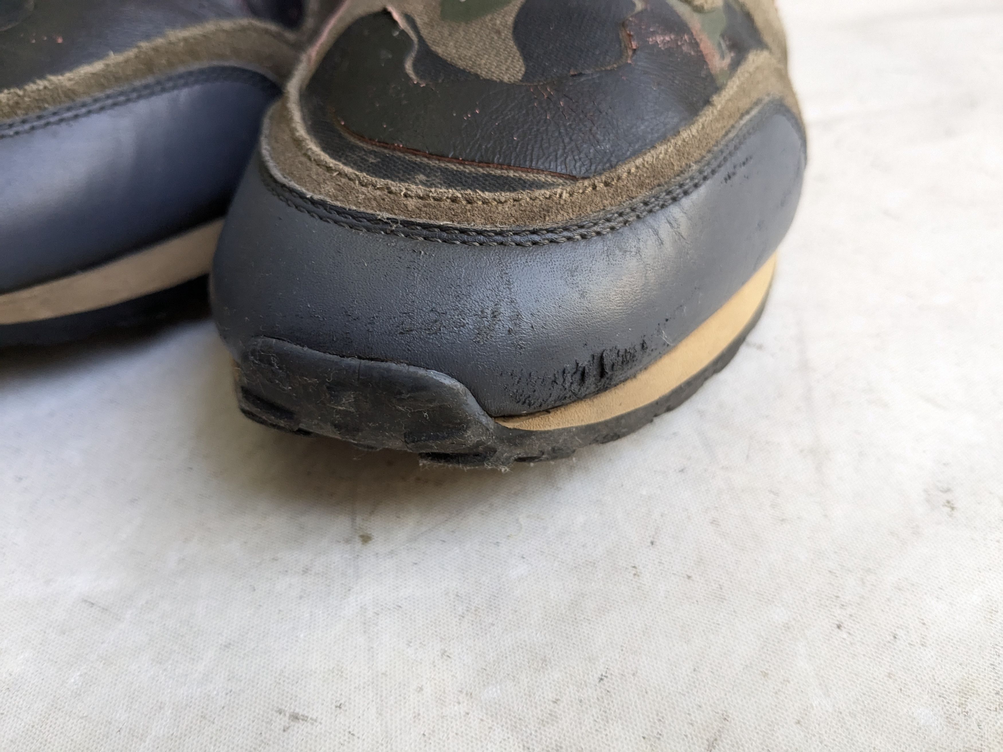 Valentino Valentino Rockstud Sneakers 11 44 Camo Size US 11 / EU 44 - 4 Thumbnail