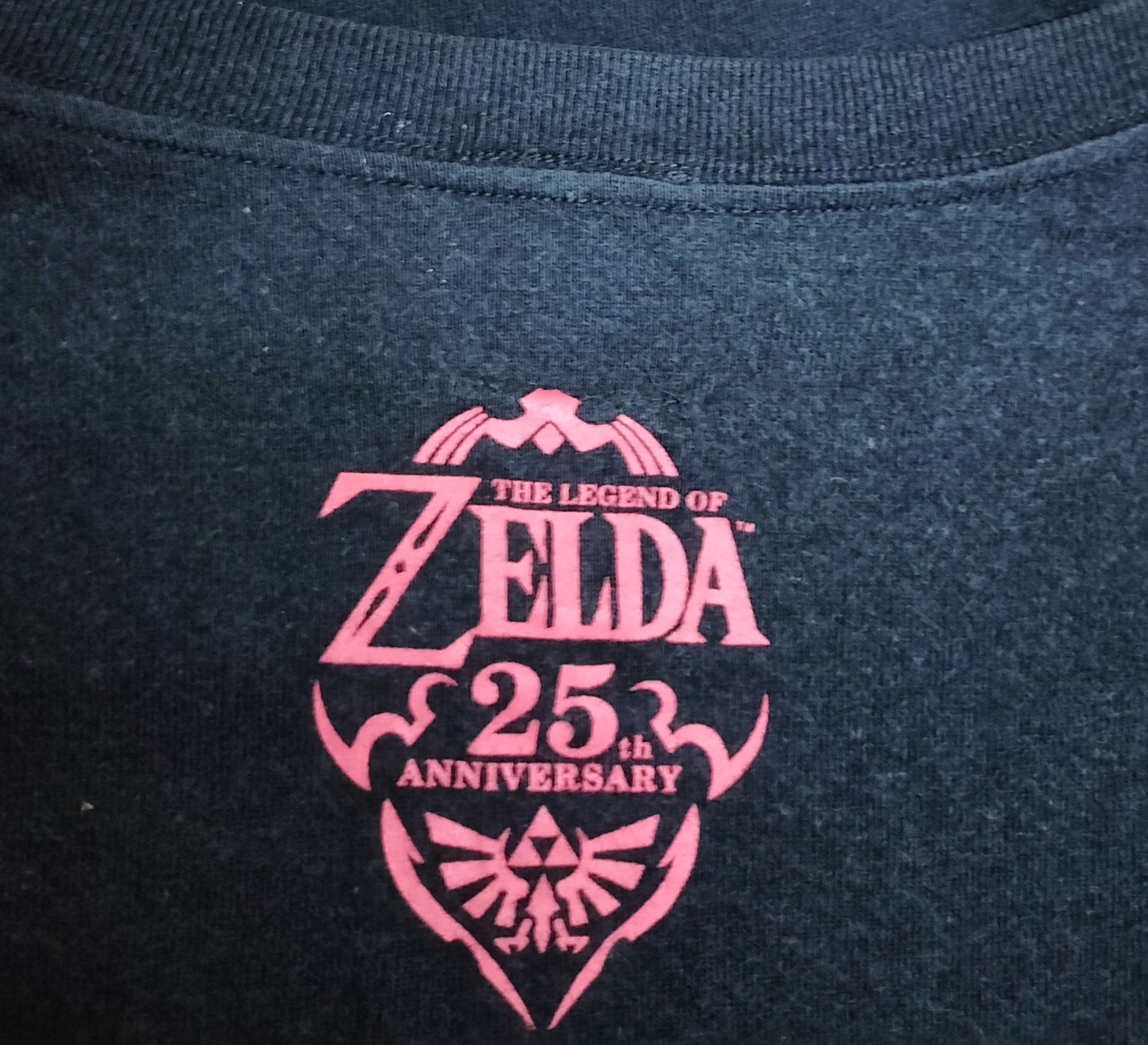 Nintendo Zelda 25th anniversary tshirt Size US L / EU 52-54 / 3 - 6 Thumbnail