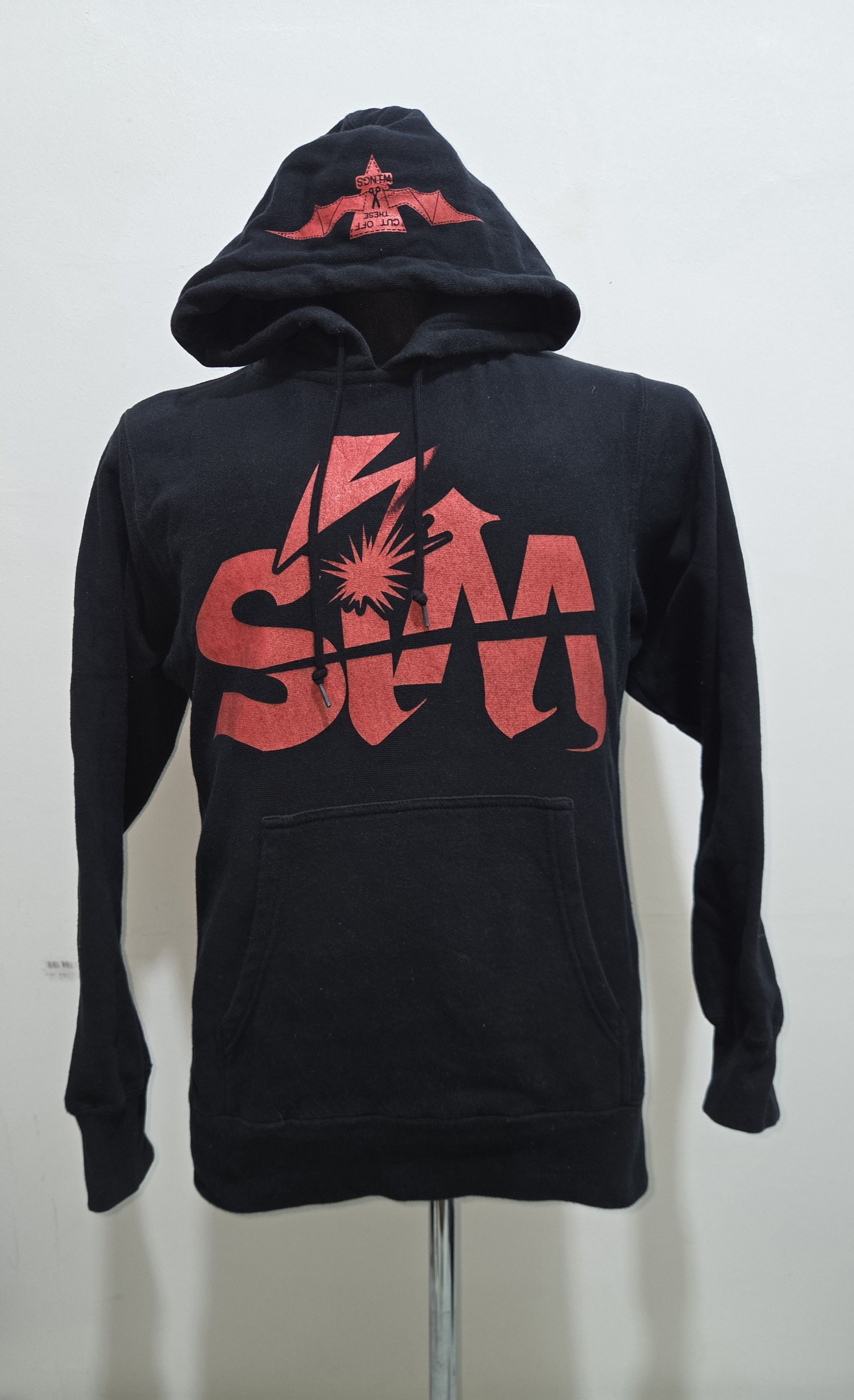 Band Tees Vintage SiM Silence Iz Mine Band J Rock Metal Punk Hoodie Size US M / EU 48-50 / 2 - 1 Thumbnail