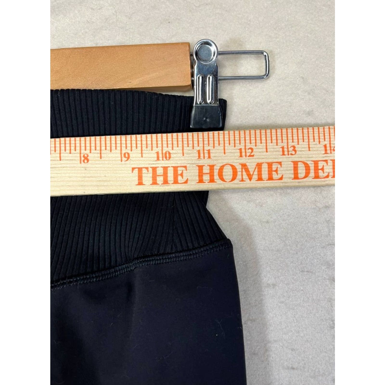 Vuori Vuori Womens Leggings Performance Active Stride Black Size Small XS? Wait. Size 28" / US 6 / IT 42 - 4 Thumbnail
