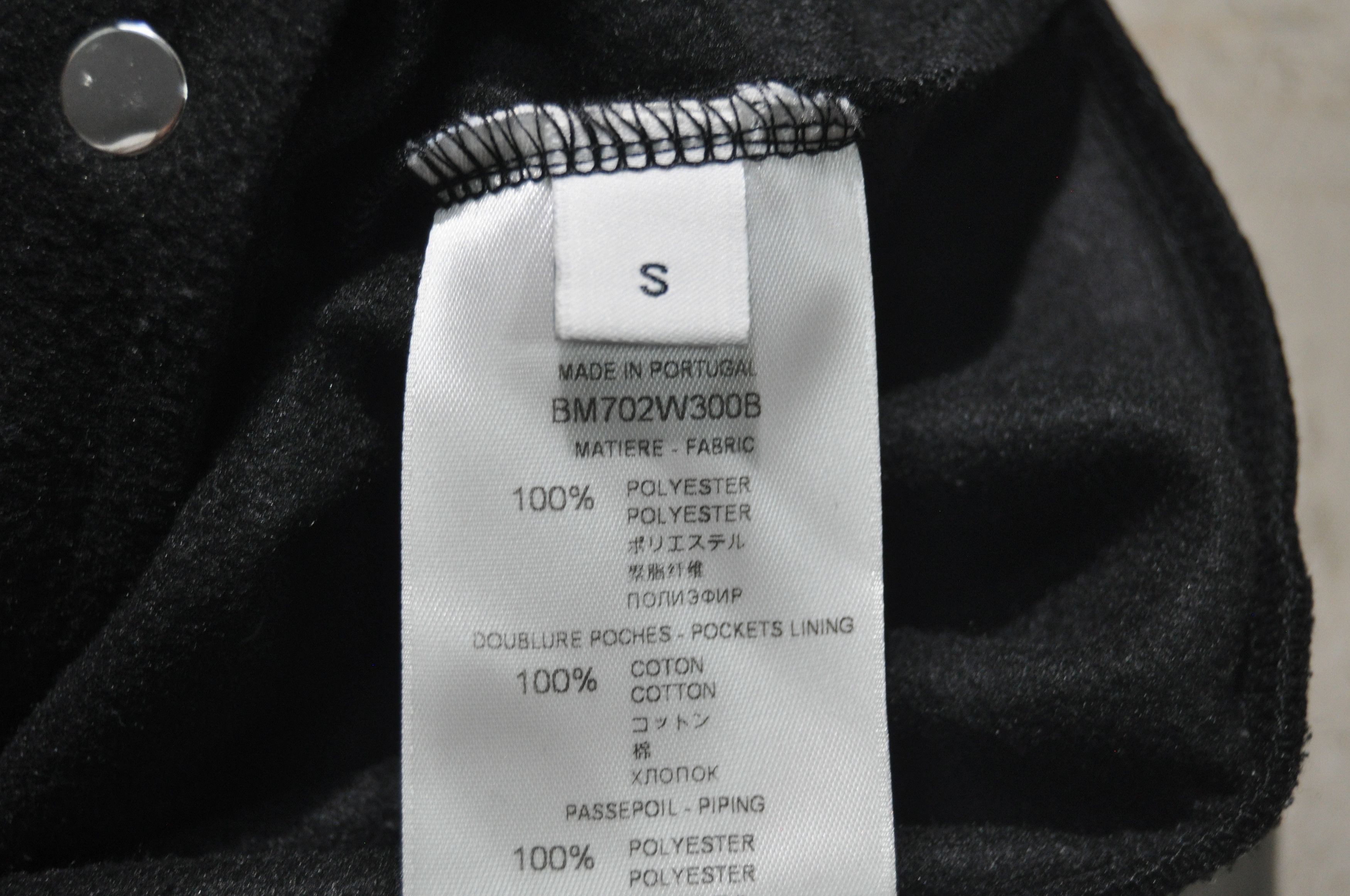 Givenchy Givenchy - Clare Waight Keller - Logo Tape Track Jacket Size US S / EU 44-46 / 1 - 16 Thumbnail