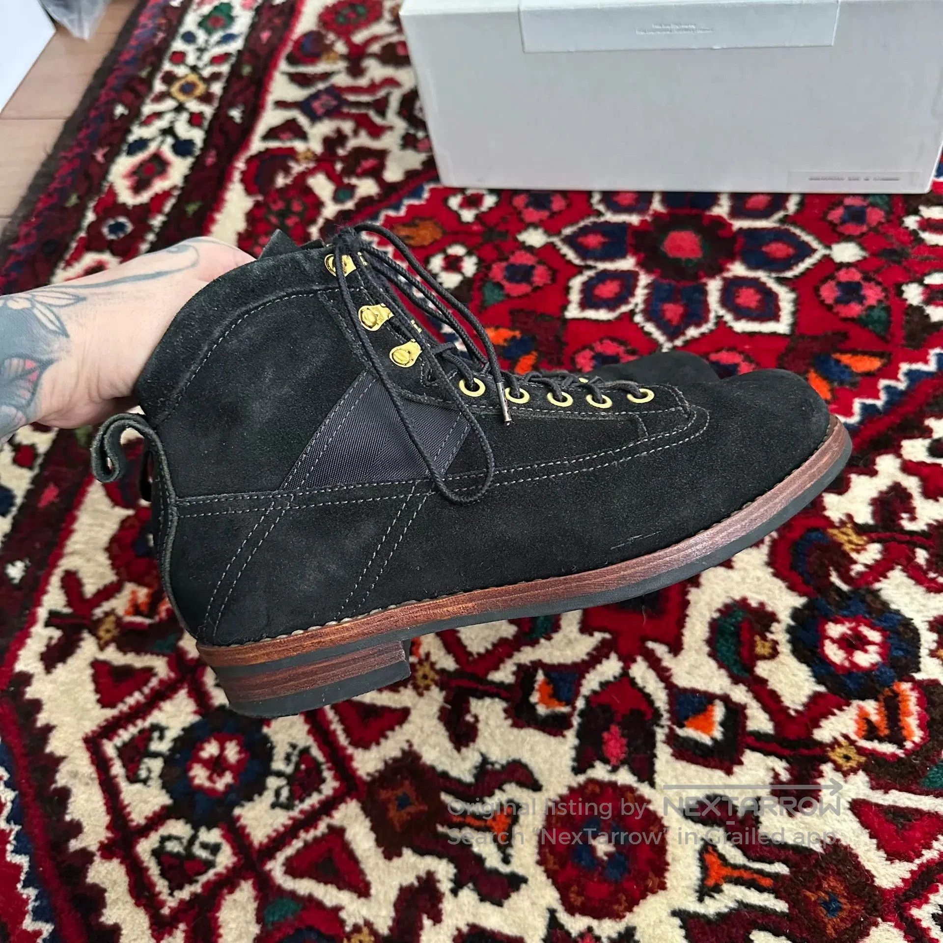 Visvim visvim beard boots folk size 8. Size US 8 / EU 41 - 3 Thumbnail