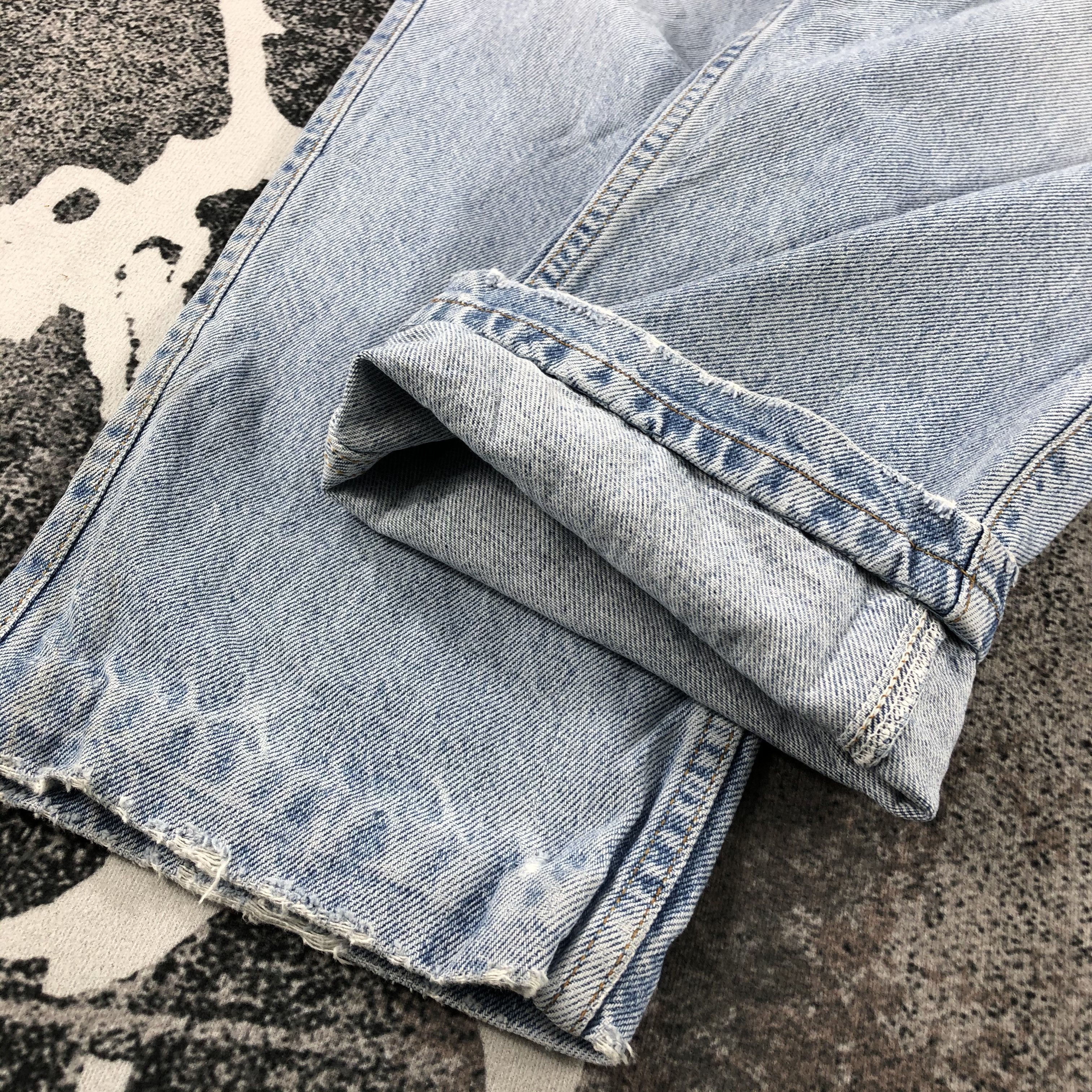 Levi's Vintage 90s Levis 540 Jeans Medium Wash Denim KJ936 Size US 36 / EU 52 - 7 Thumbnail
