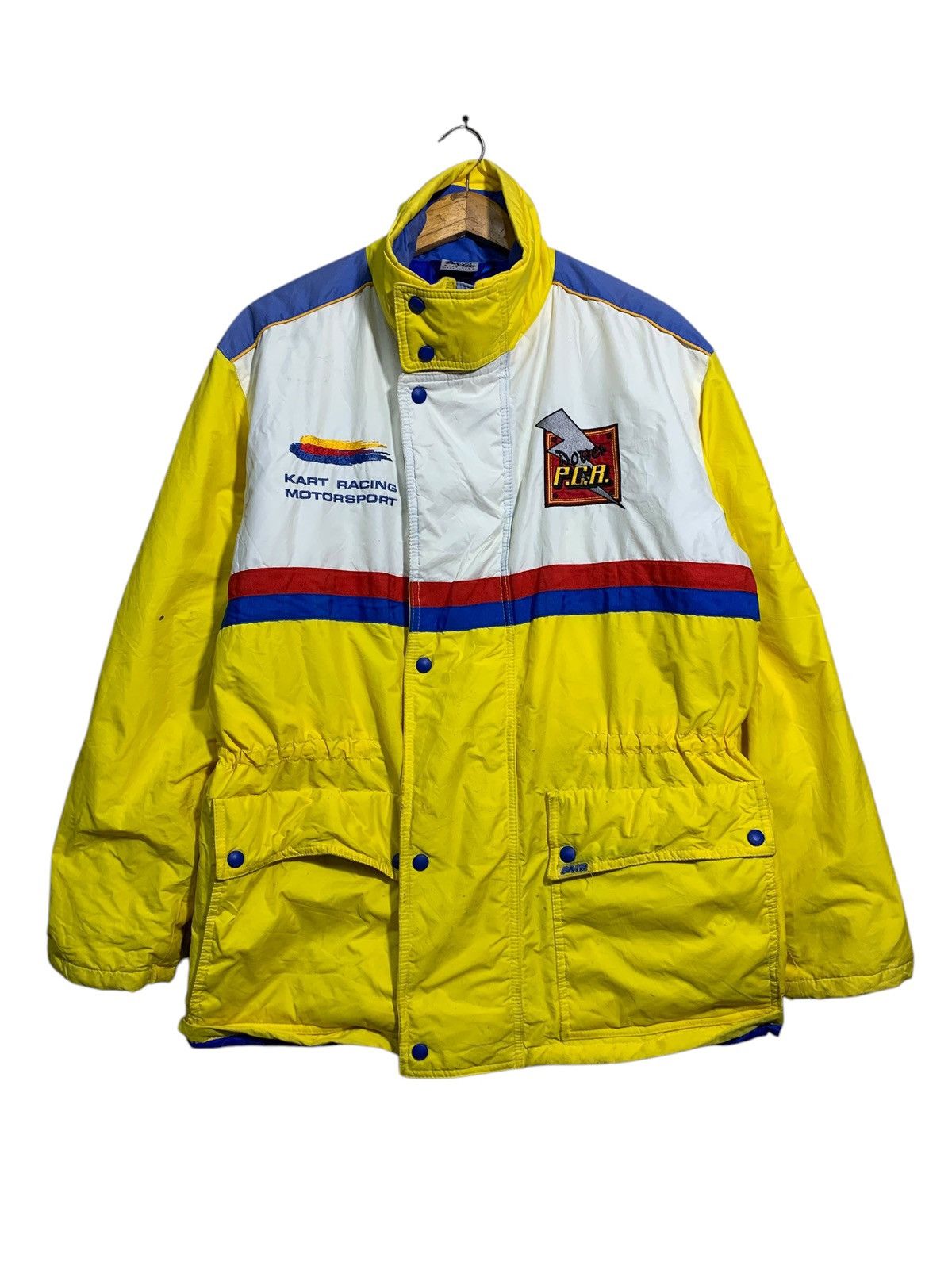 Sports Specialties 🔥VTG PCR RACING TEAM JACKETS ITALY Size US L / EU 52-54 / 3 - 5 Thumbnail