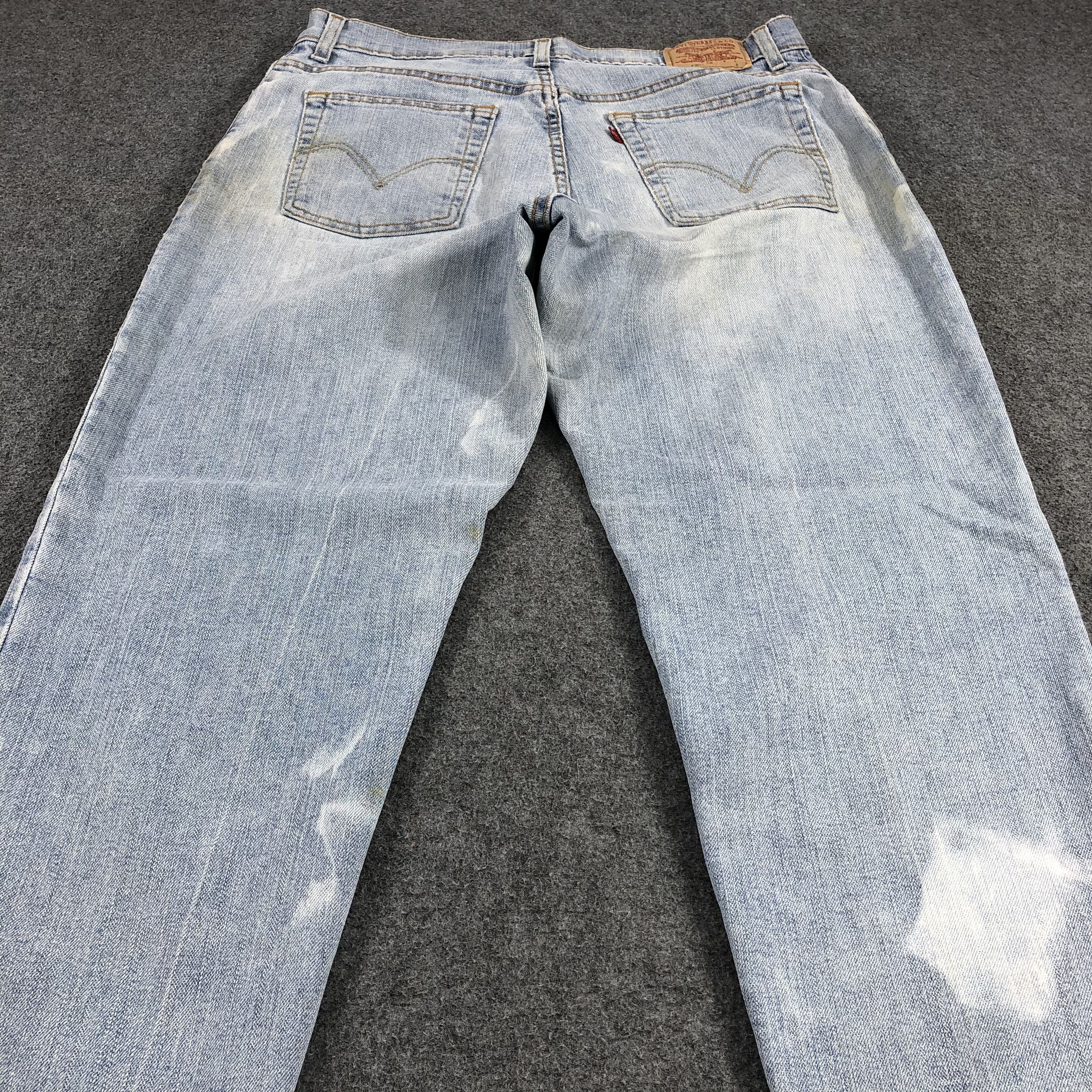 Levi's × Vintage Vintage Levis 550 Jeans-JM1207 Size US 34 / EU 50 - 4 Thumbnail