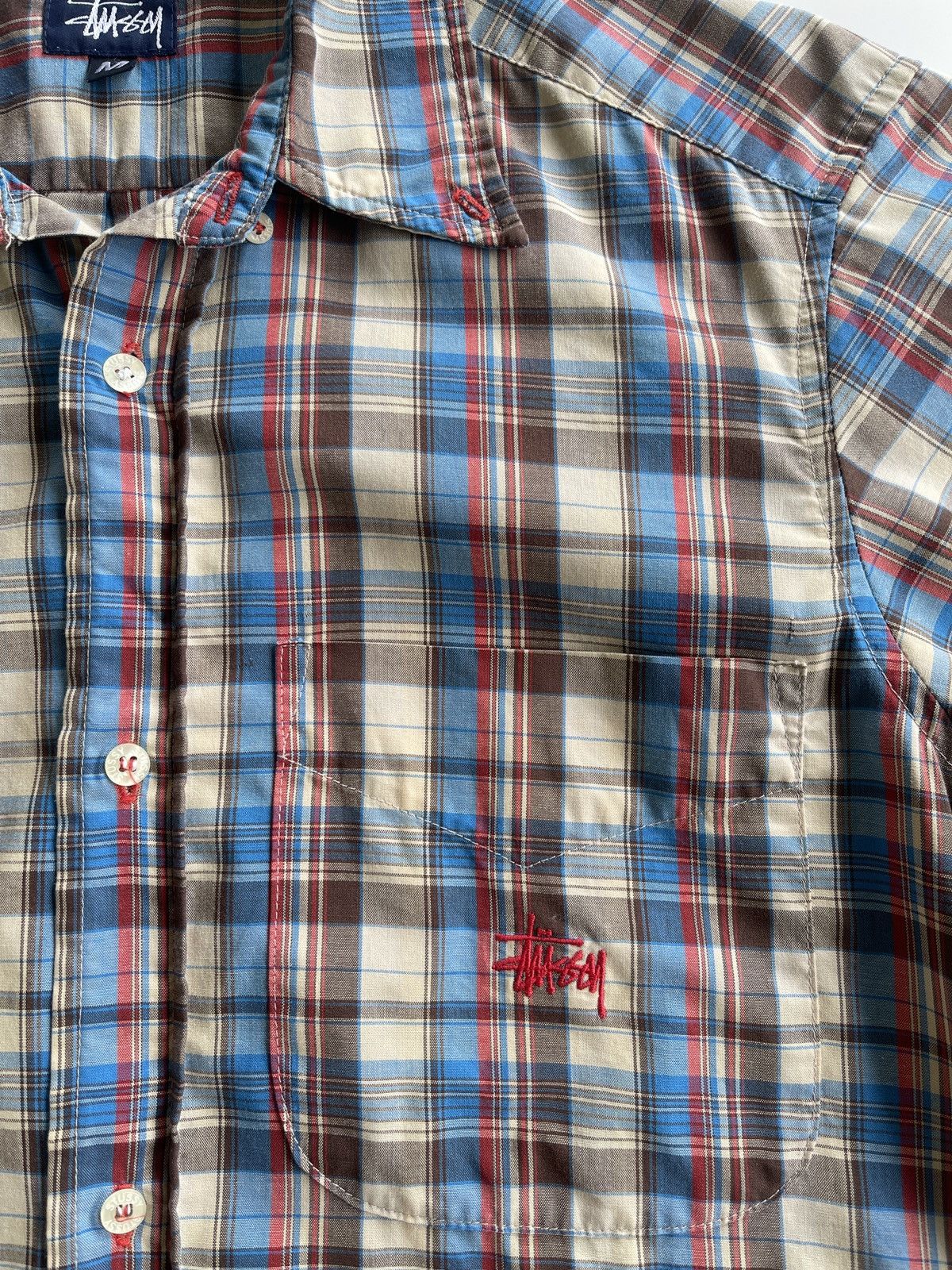 Stussy Vintage 90s Stussy Shirt Made in Usa Size US M / EU 48-50 / 2 - 7 Thumbnail