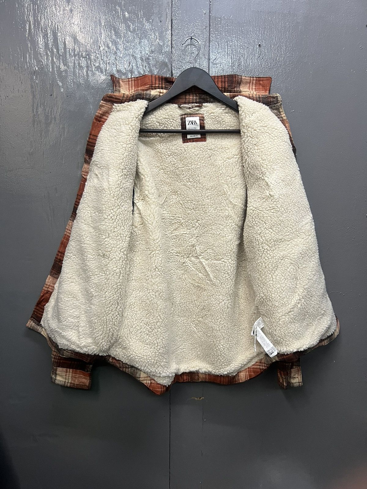 Japanese Brand × Zara Zara Plaid Tartan Jacket Size US M / EU 48-50 / 2 - 5 Thumbnail