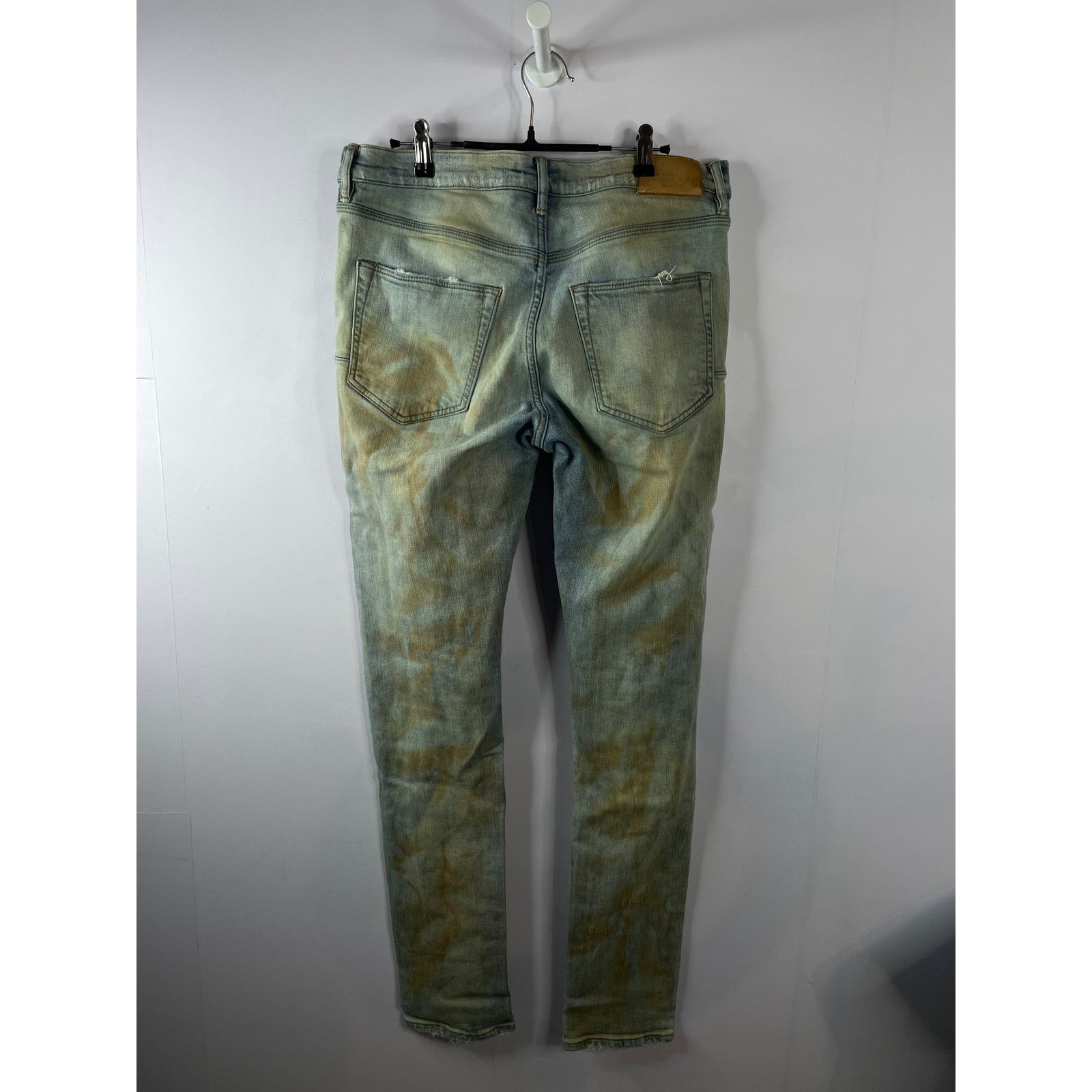 Purple Brand Purple Jeans Vintage Wash Used 32 Size US 32 / EU 48 - 2 Thumbnail