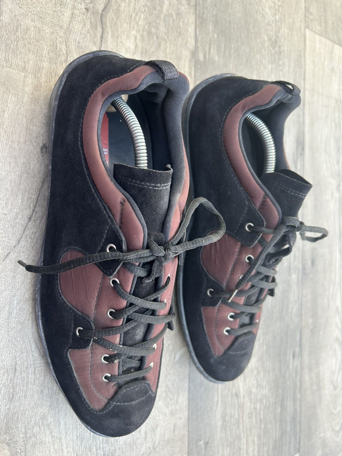Prada Prada Linea Rossa sneakers Size US 10.5 / EU 43-44 - 2 Thumbnail