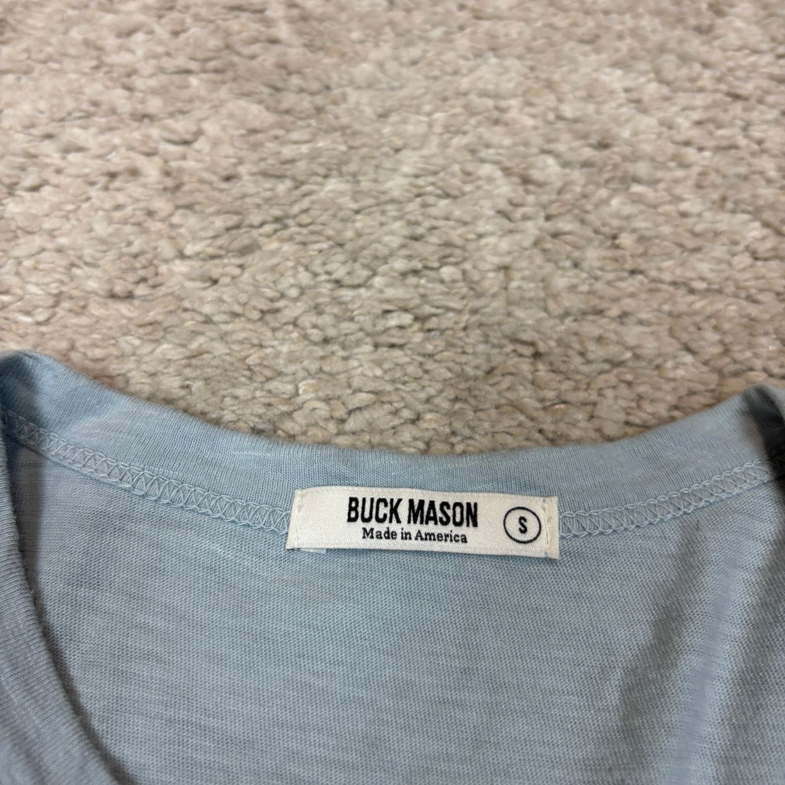 Buck Mason Buck Mason Classic Straight Hem Slub Shirt Sm Quiet Luxury Size US S / EU 44-46 / 1 - 6 Thumbnail