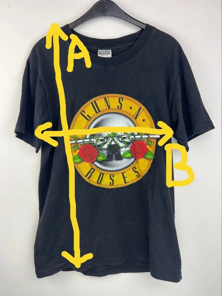 Vintage Vintage 90’s Guns N Roses Use Your Illusion Tour 1991-1993 Size US L / EU 52-54 / 3 - 5 Thumbnail