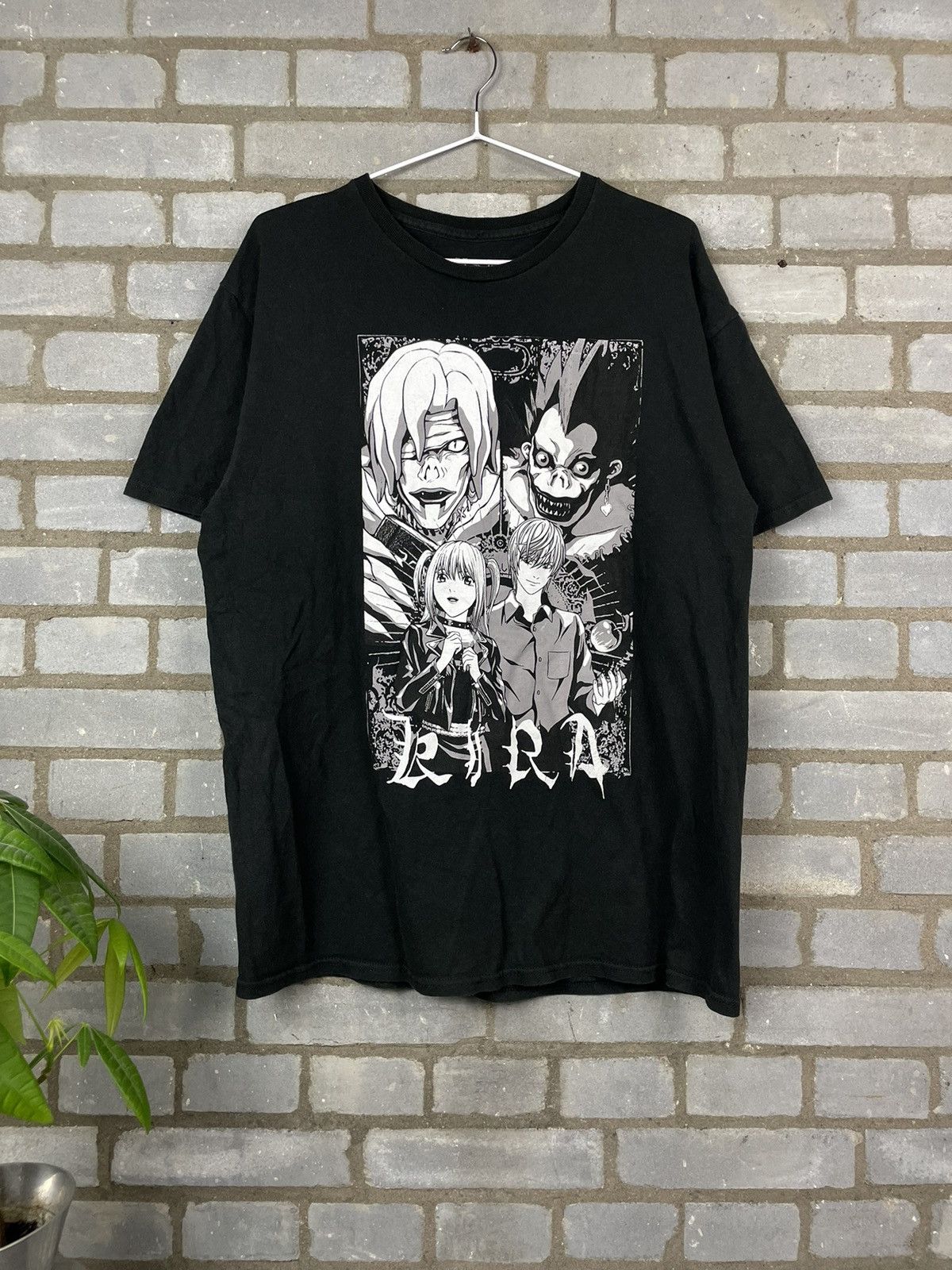 Japanese Brand × Vintage Death Note vintage Kira Japanese anime manga T-shirt Y2K Size US L / EU 52-54 / 3 - 3 Thumbnail