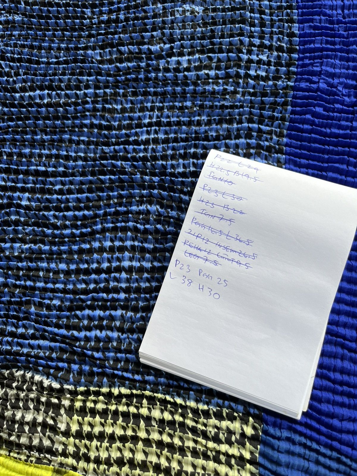 Pleats Please Issey Miyake 🔥issey miyake pleats please wrinkles multicolour dress Size ONE SIZE - 10 Thumbnail