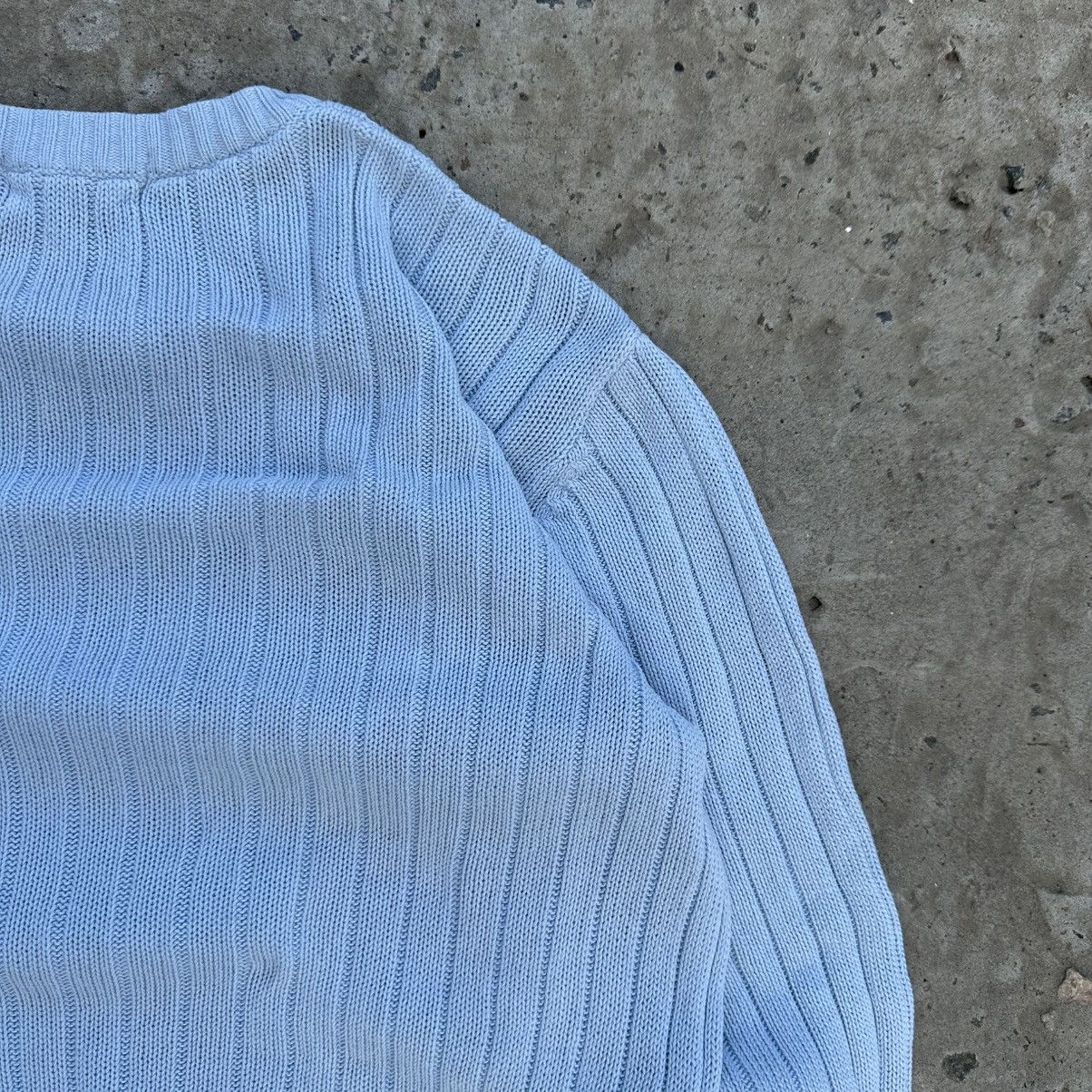 VAINL ARCHIVE Vintage Japanese Style Archival Knit Sweater XLTD Denim498 Size US M / EU 48-50 / 2 - 9 Thumbnail